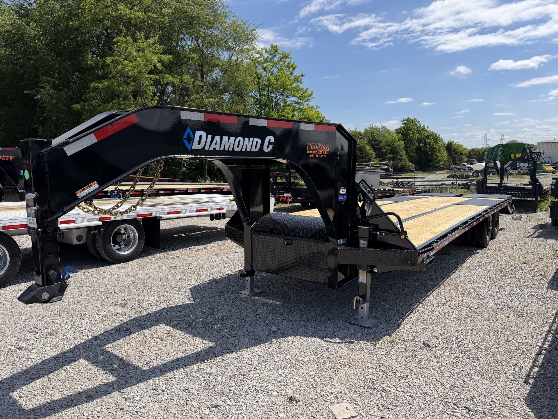 2026 Diamond C Trailers FMAX212 in Winchester, TN