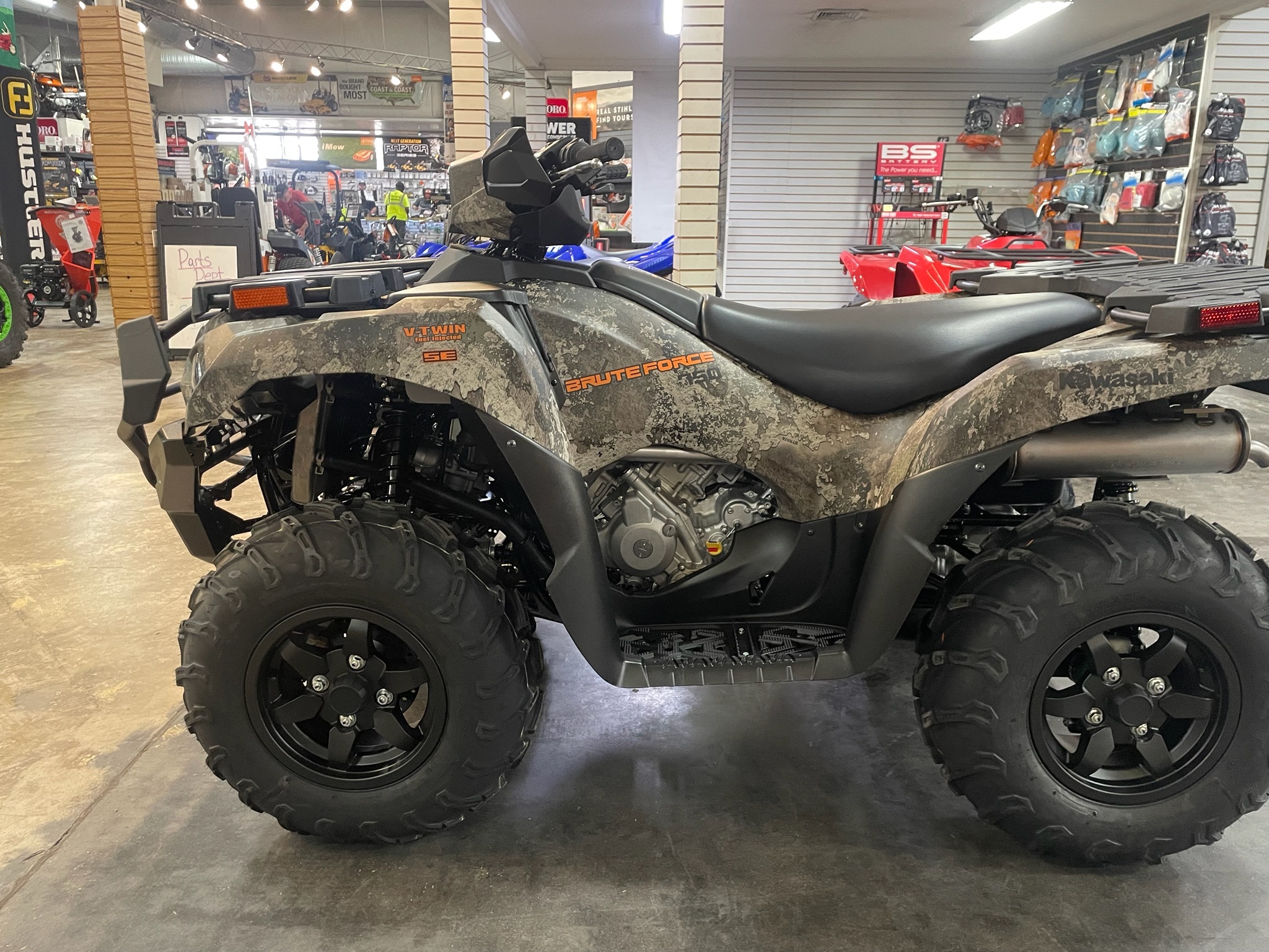 2027 Kawasaki Brute Force® 750 SE EPS Camo in greenville NC