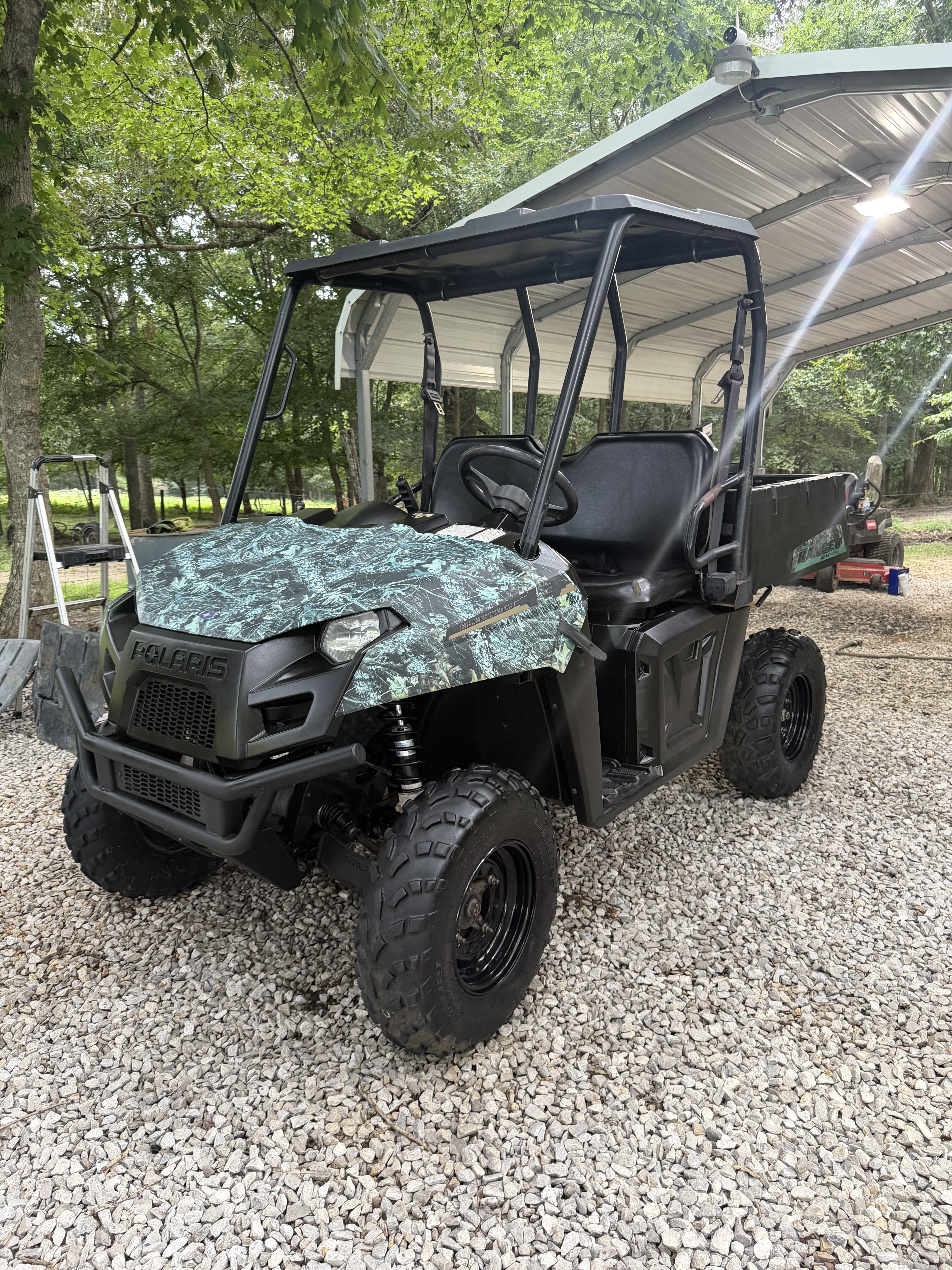 2010 Polaris RANGER EV BASE Recreation/Utility ATV