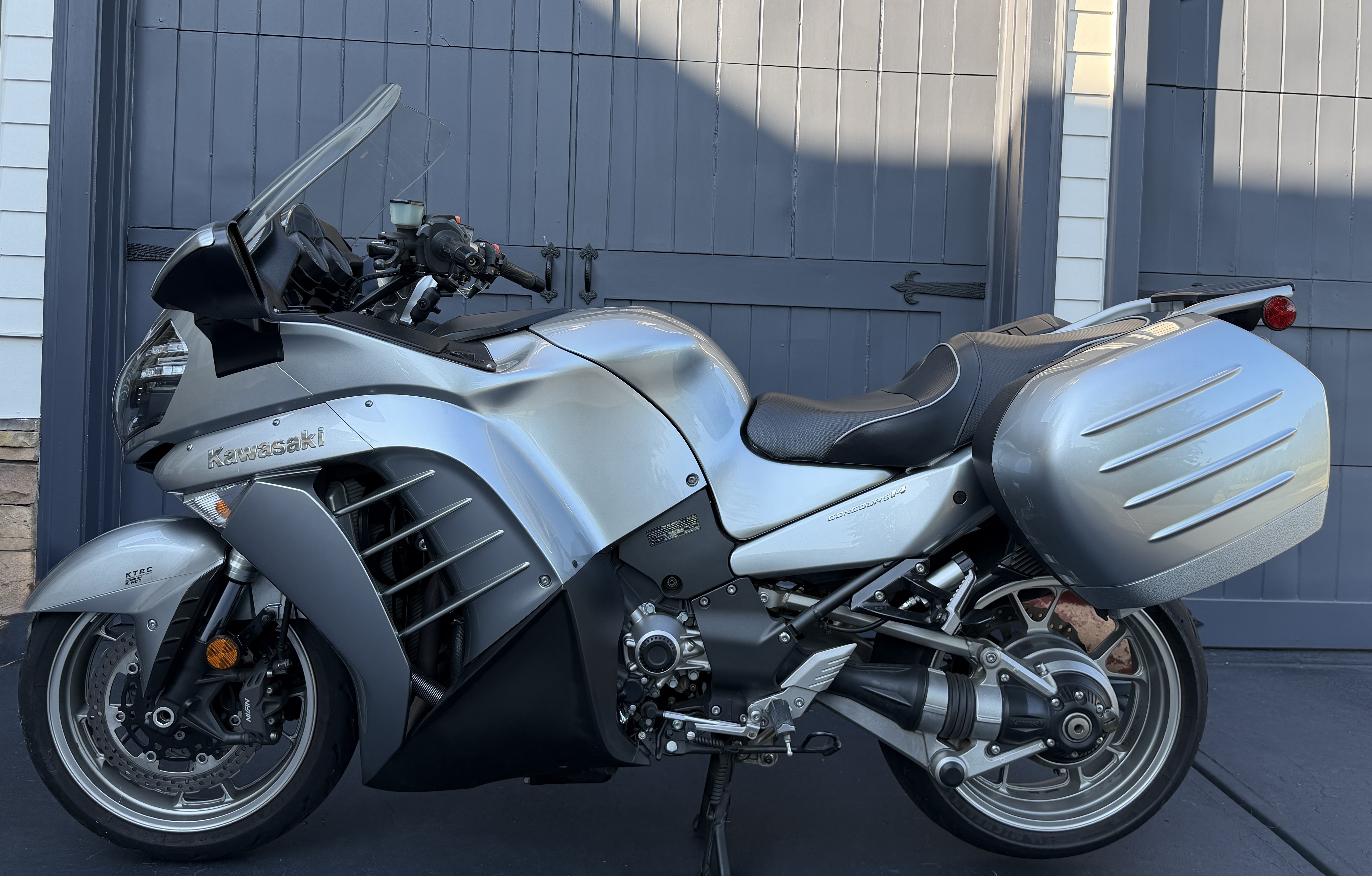2011 Kawasaki CONCOURS 14 ABS 14 ABS in Dawsonville, GA