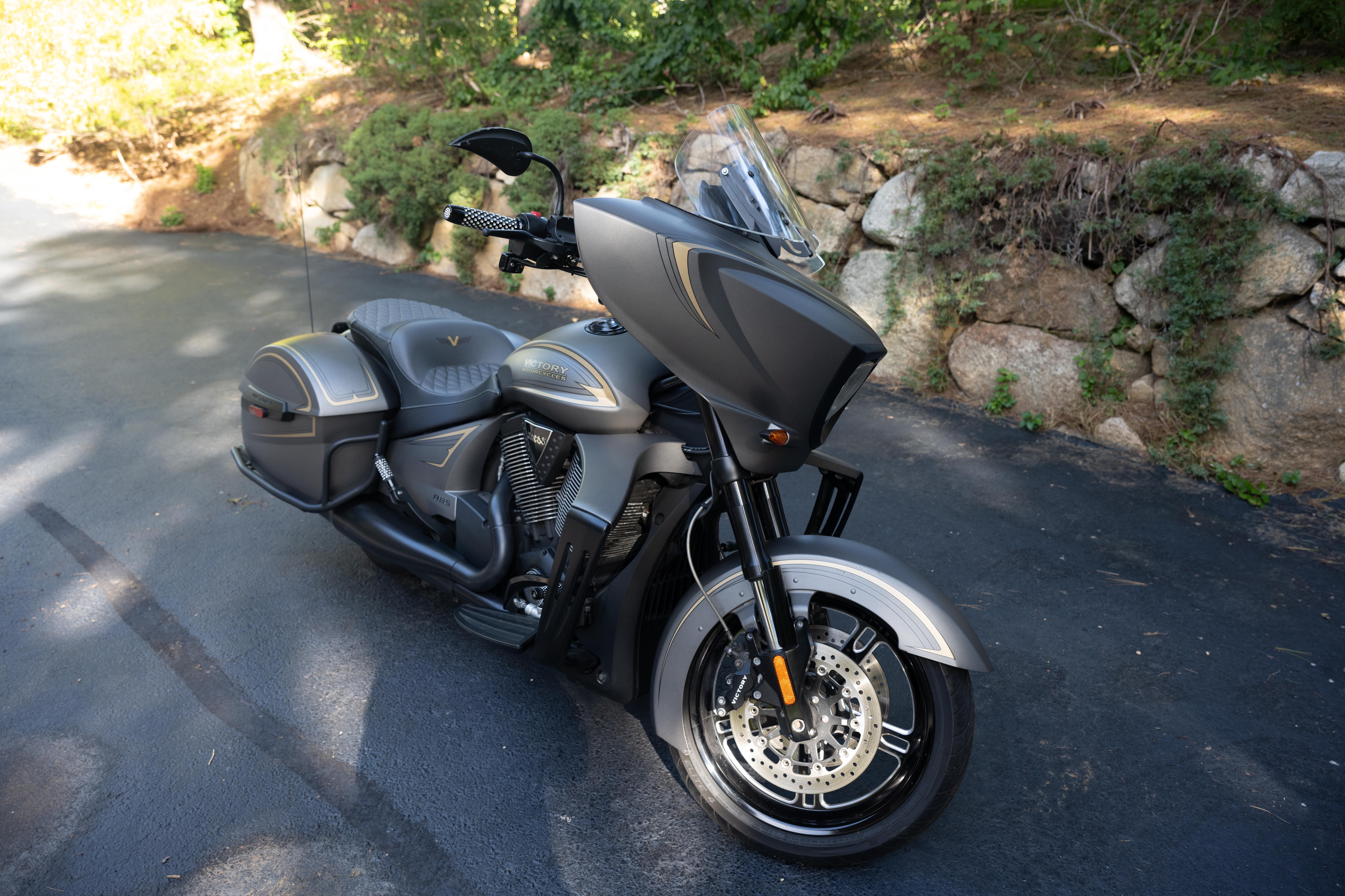 Used 2013 Victory Cross Country Zach Ness For Sale in Buzzards Bay