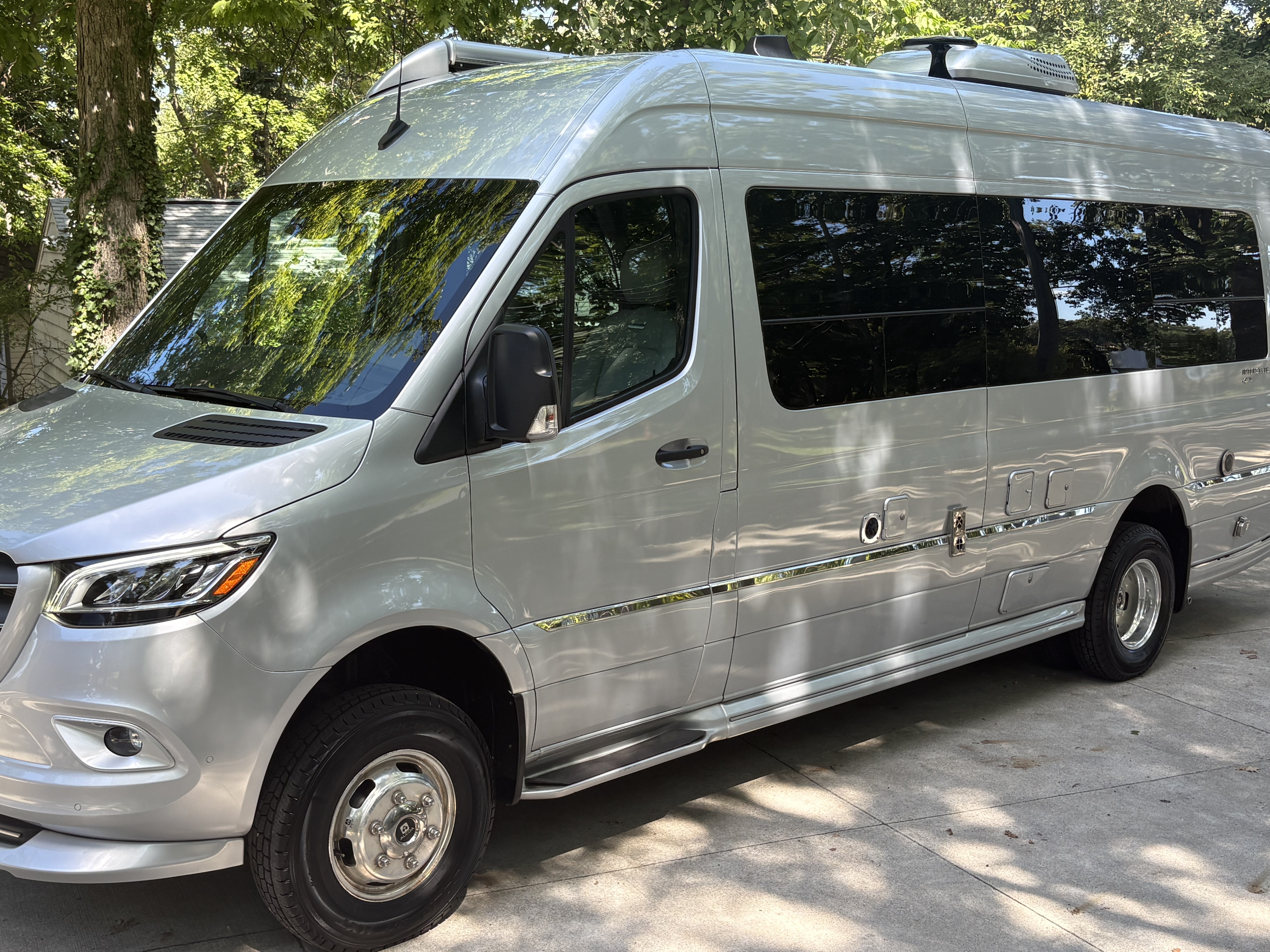 2020 Airstream INTERSTATE 24 LOUNGE EXT RV