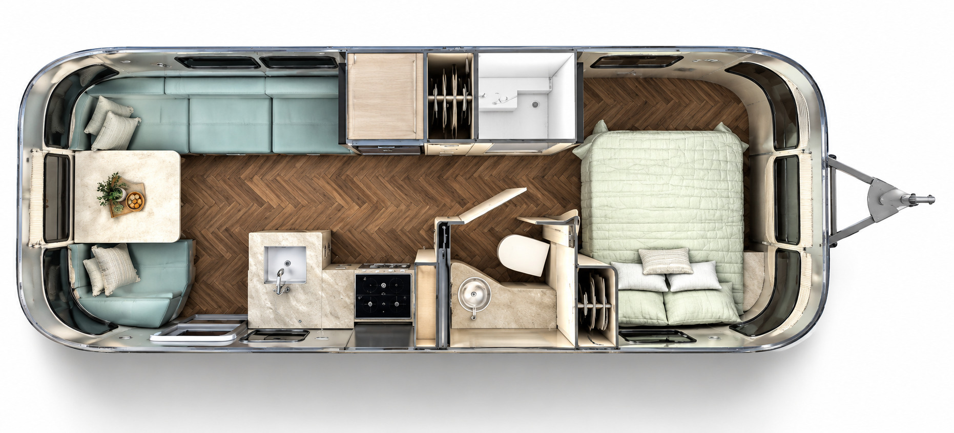 2021 Airstream INTERNATIONAL 25FB in laguna beach CA