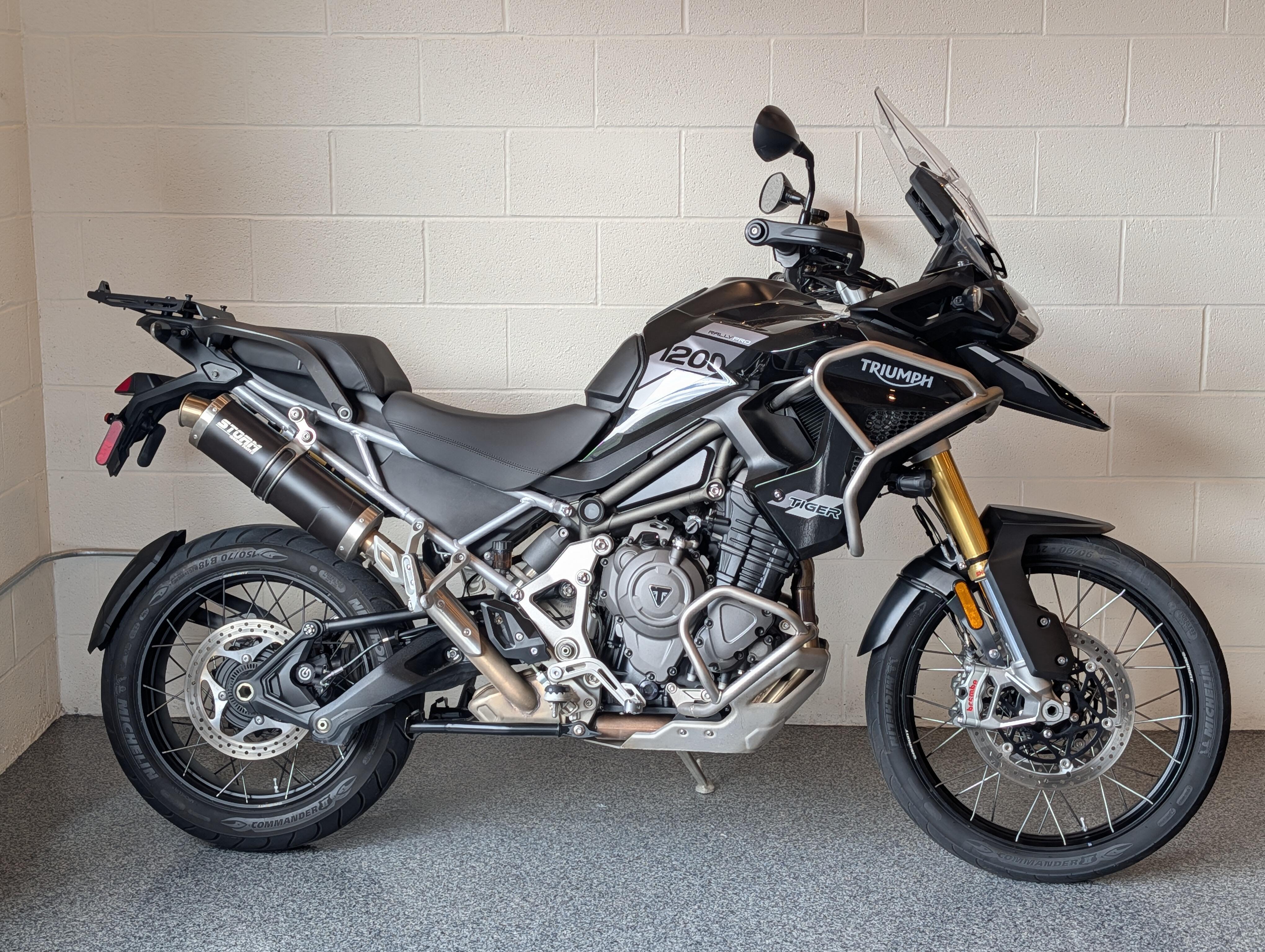 2023 Triumph Tiger 1200 Rally Pro RALLY PRO in Port Clinton, PA