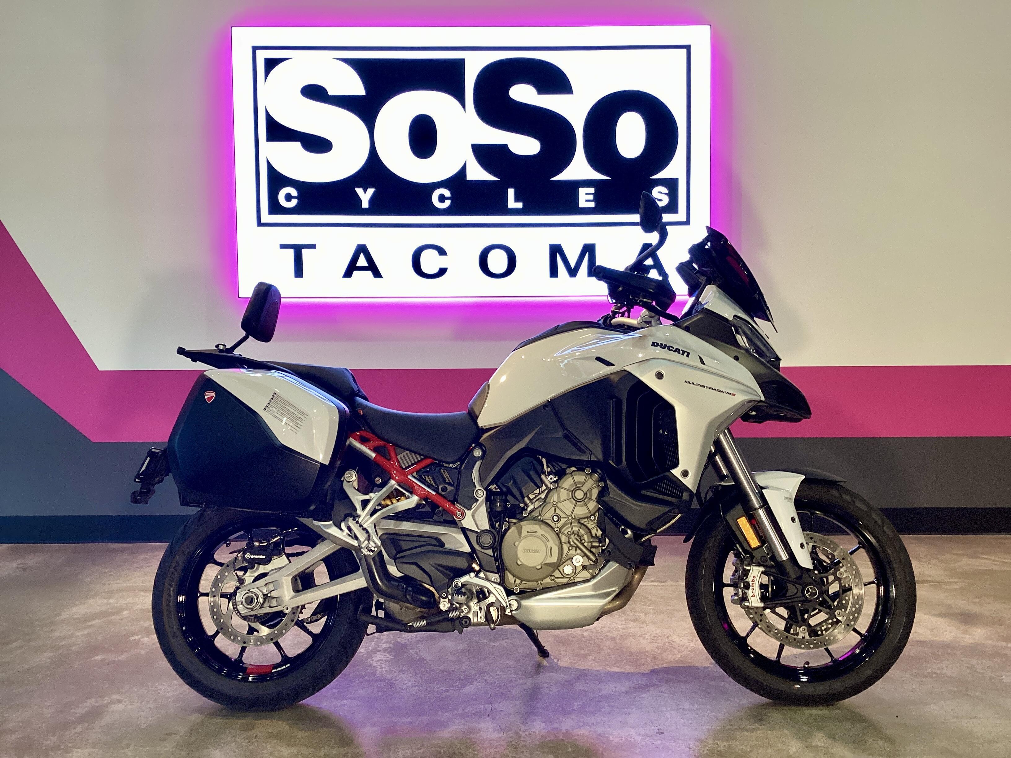 2023 Ducati Multistrada V4 S Travel & Radar V4 S in Tacoma, WA