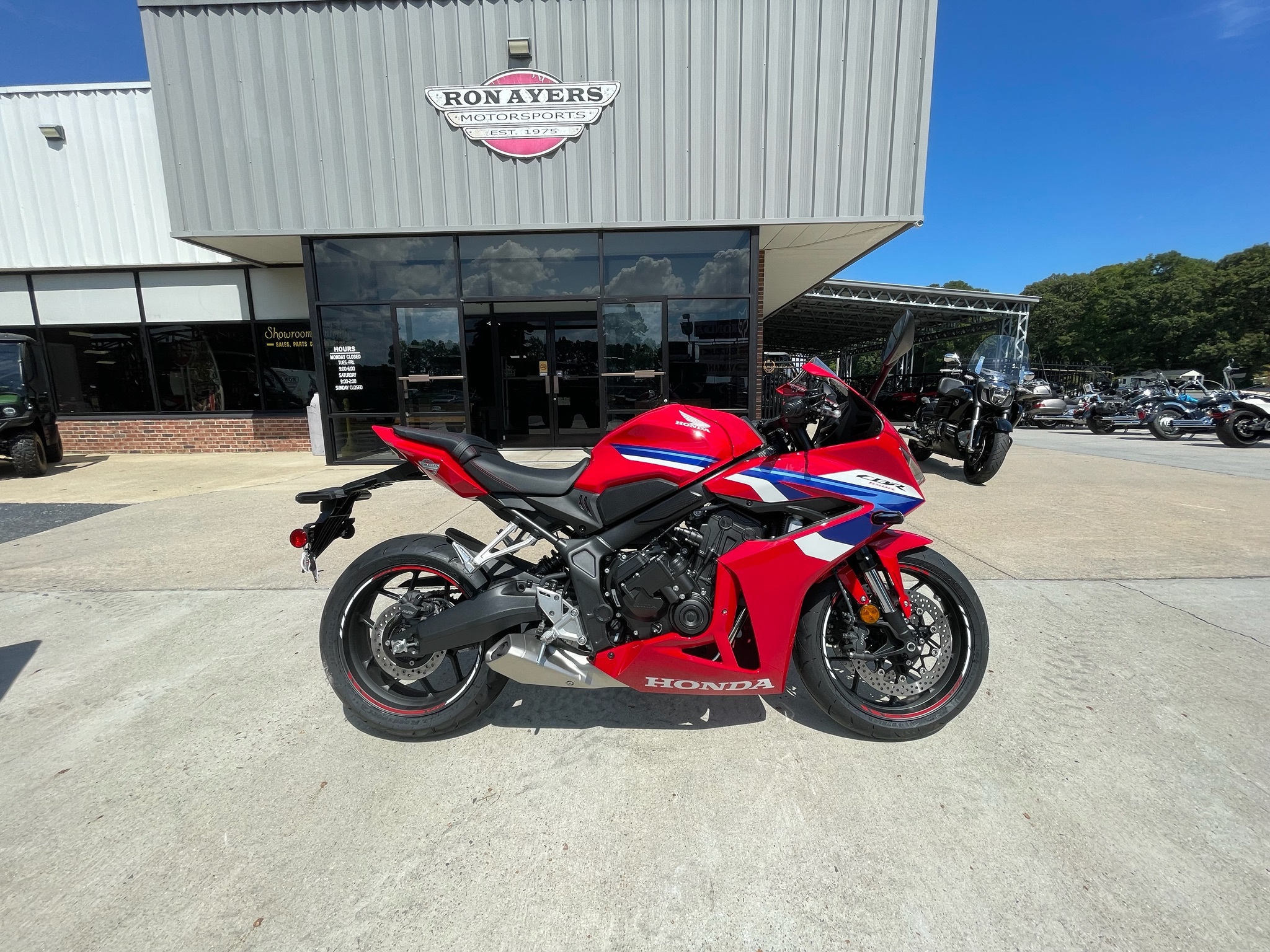 2026 Honda CBR650R E-Clutch BASE in Greenville, NC