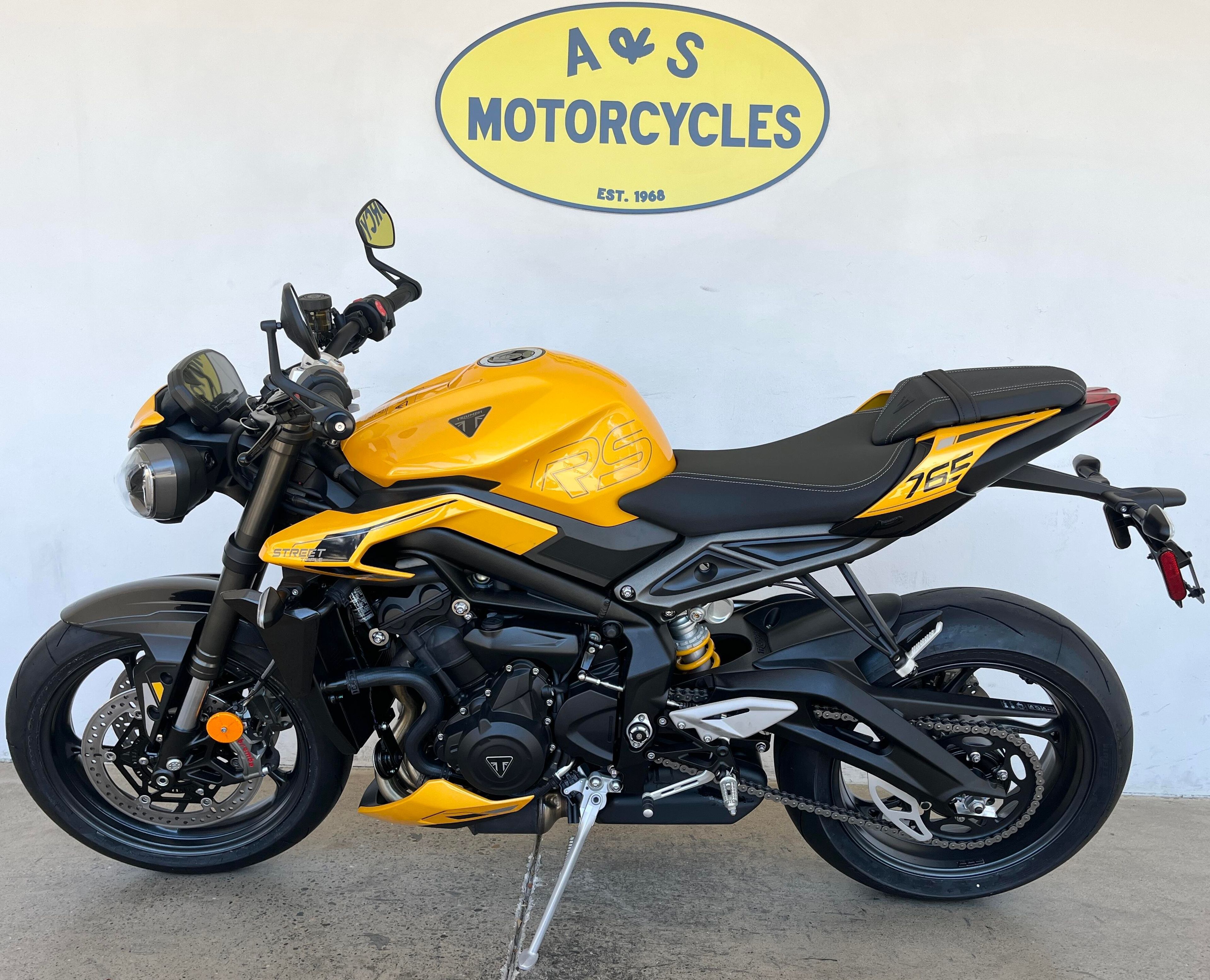2026 Triumph STREET TRIPLE 765 RS RS in Roseville, CA