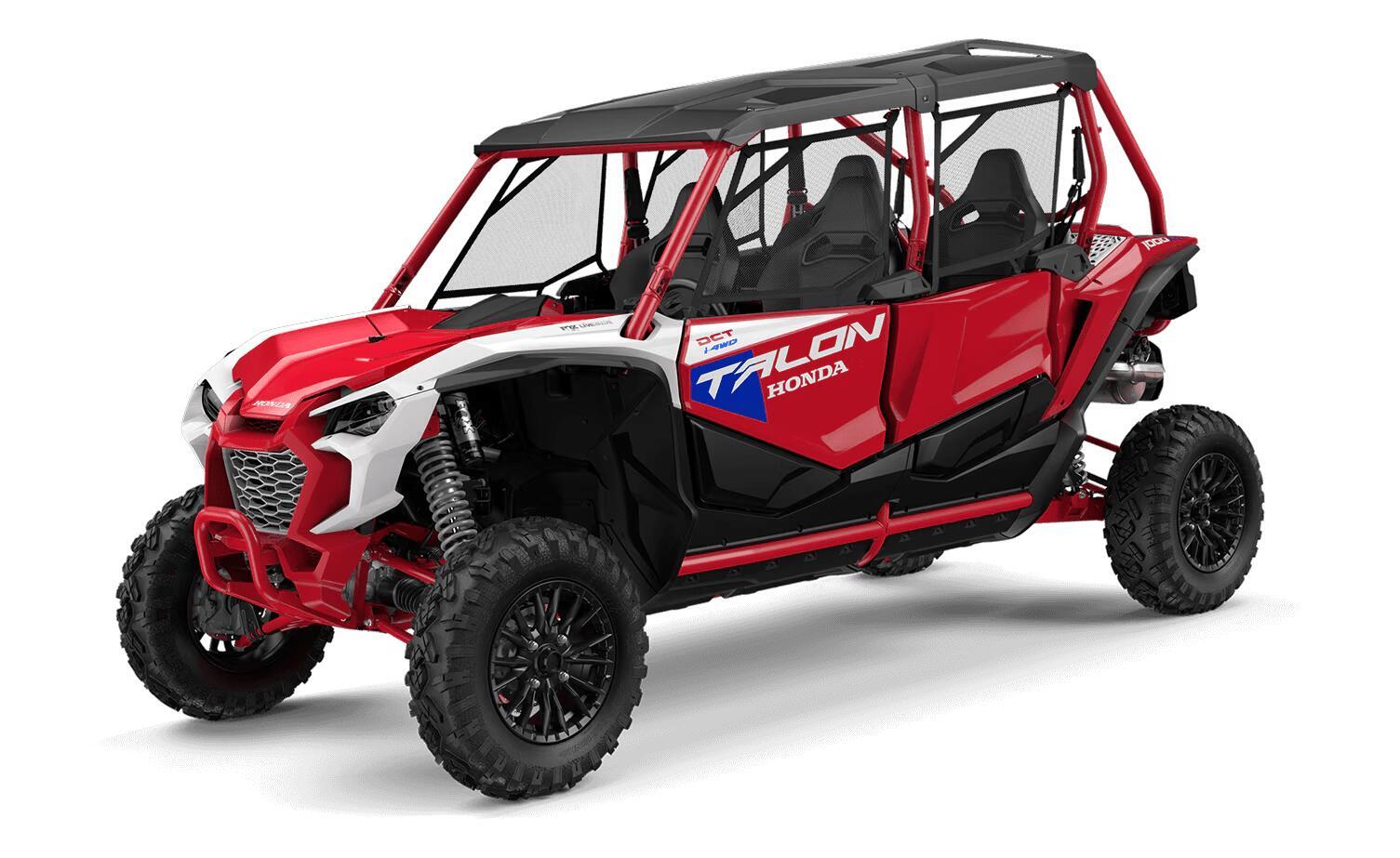 2026 Honda TALON1000X4 FOX LIVEVALVE in arlington TX