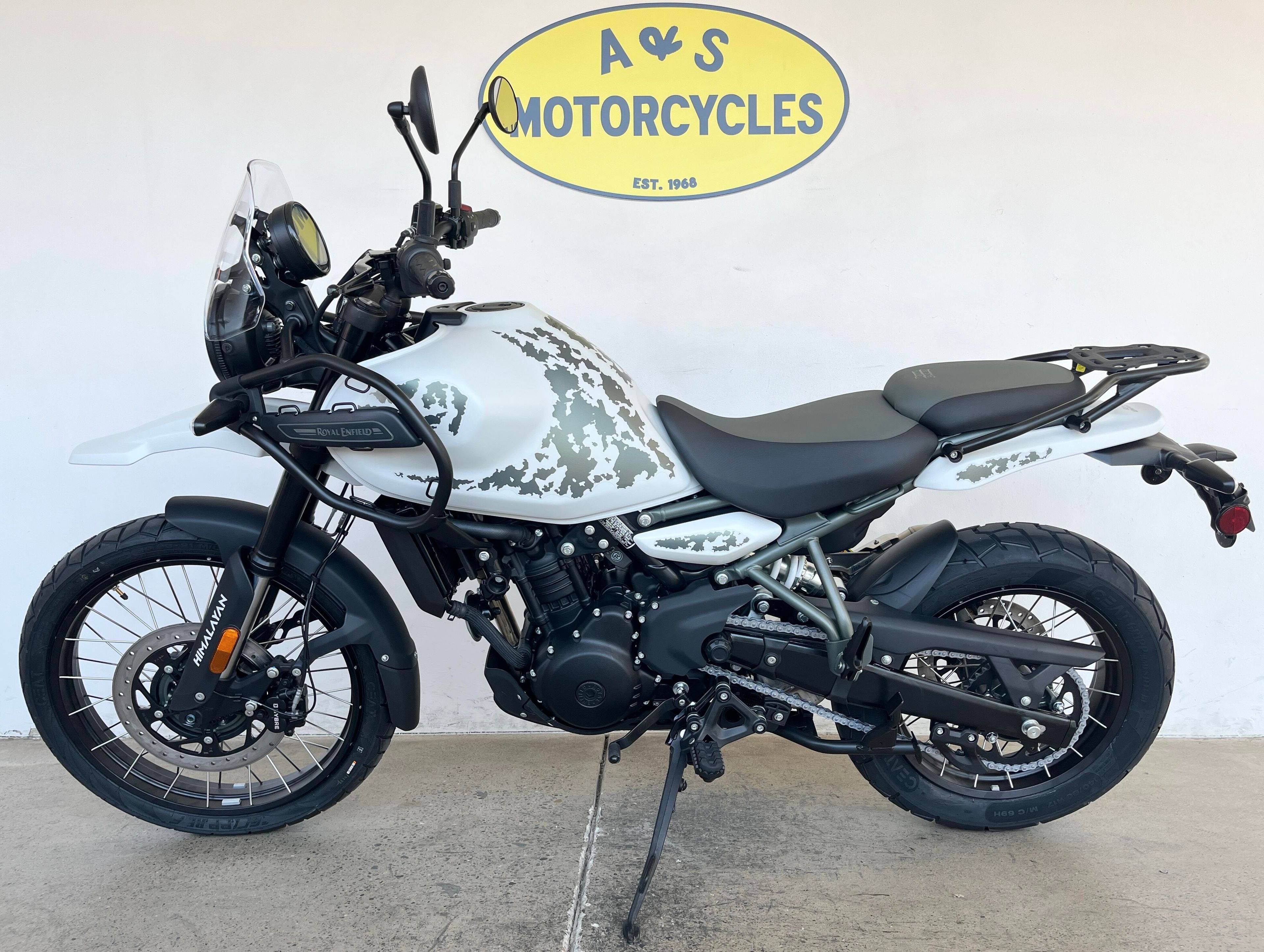 2026 Royal Enfield HIMALAYAN 450 TUBELESS BASE in Roseville, CA