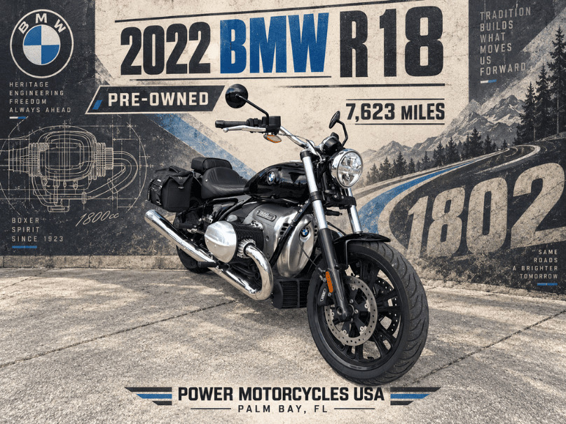 2022 BMW R 18 in Palm Bay, FL