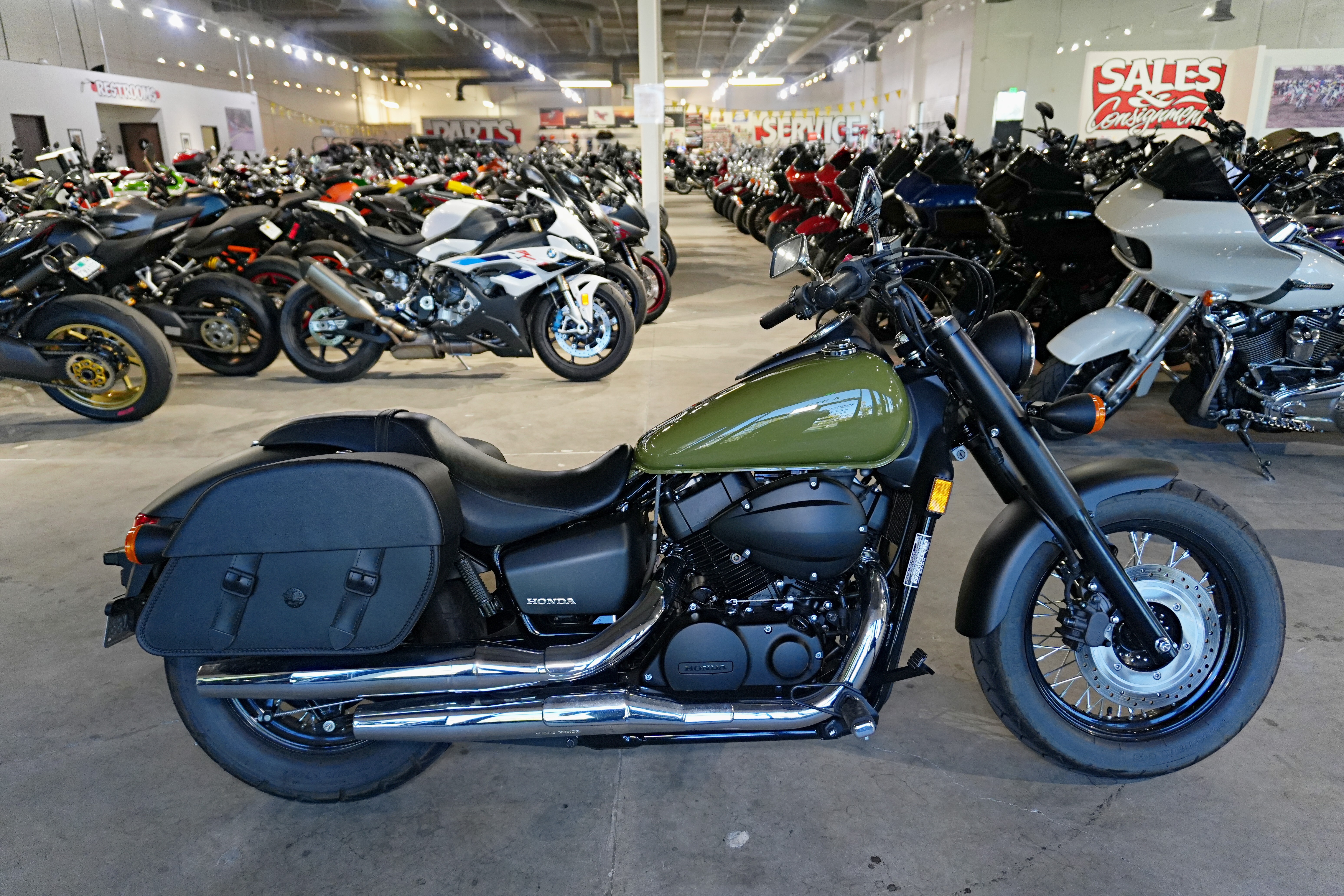 2023 Honda SHADOW PHANTOM PHANTOM in Rancho Cordova, CA