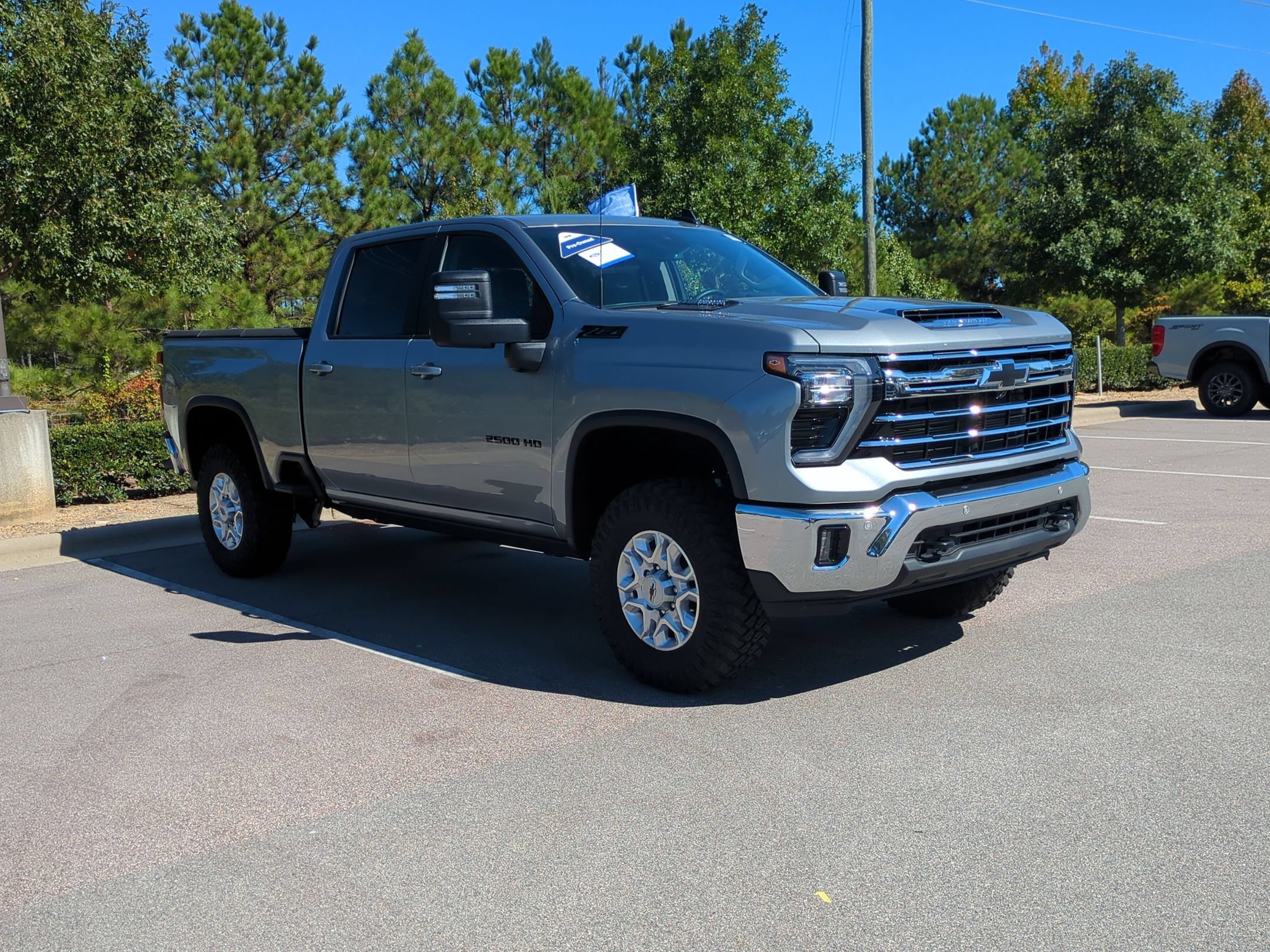 2025 CHEVROLET Silverado 2500HD in Apex, NC