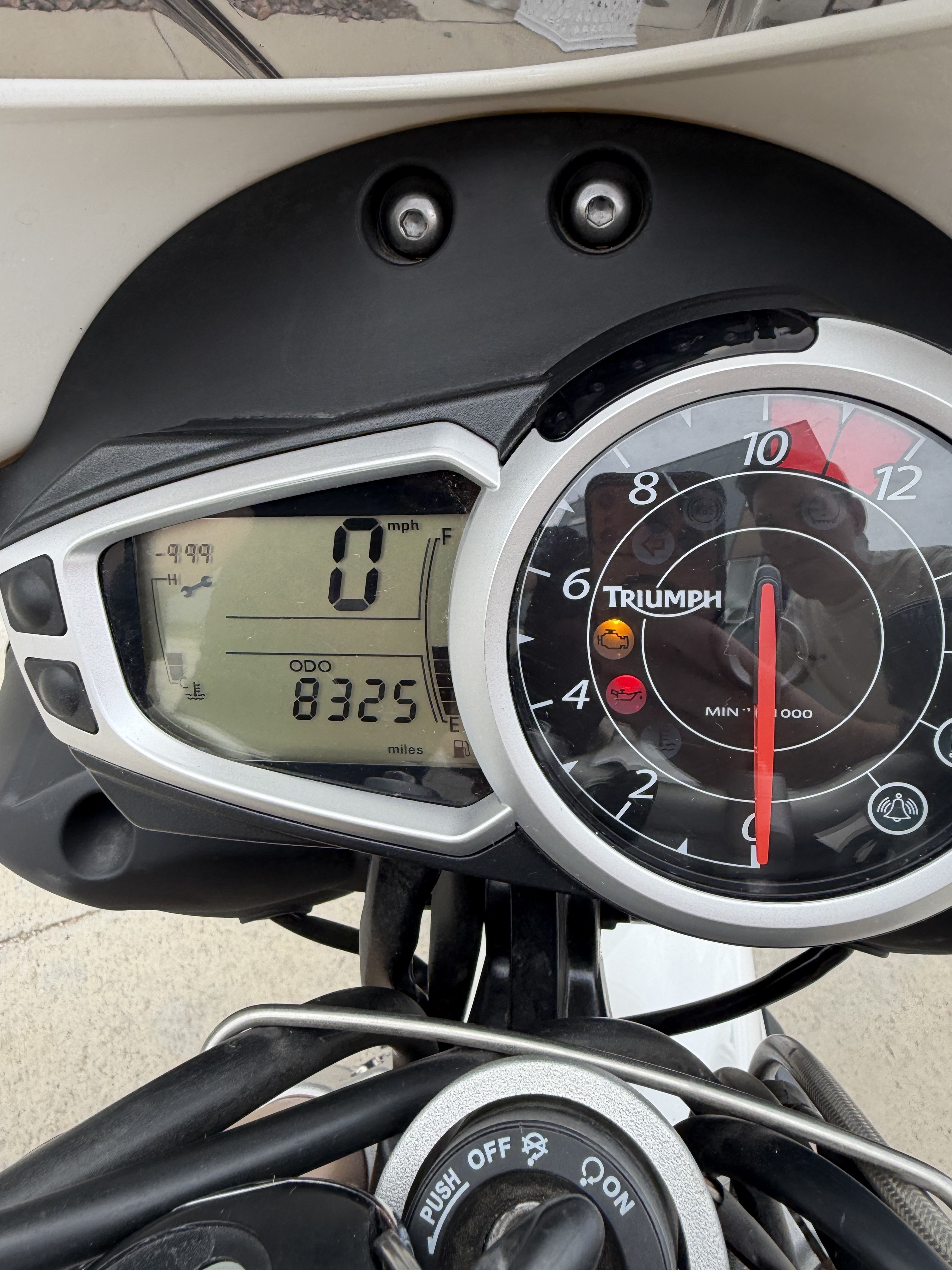 2011 Triumph SPEED TRIPLE 1050 in aurora CO
