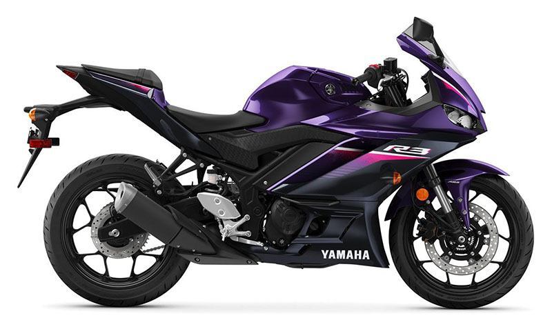 2023 Yamaha YZF-R3 ABS R3 ABS in Rochester, NY