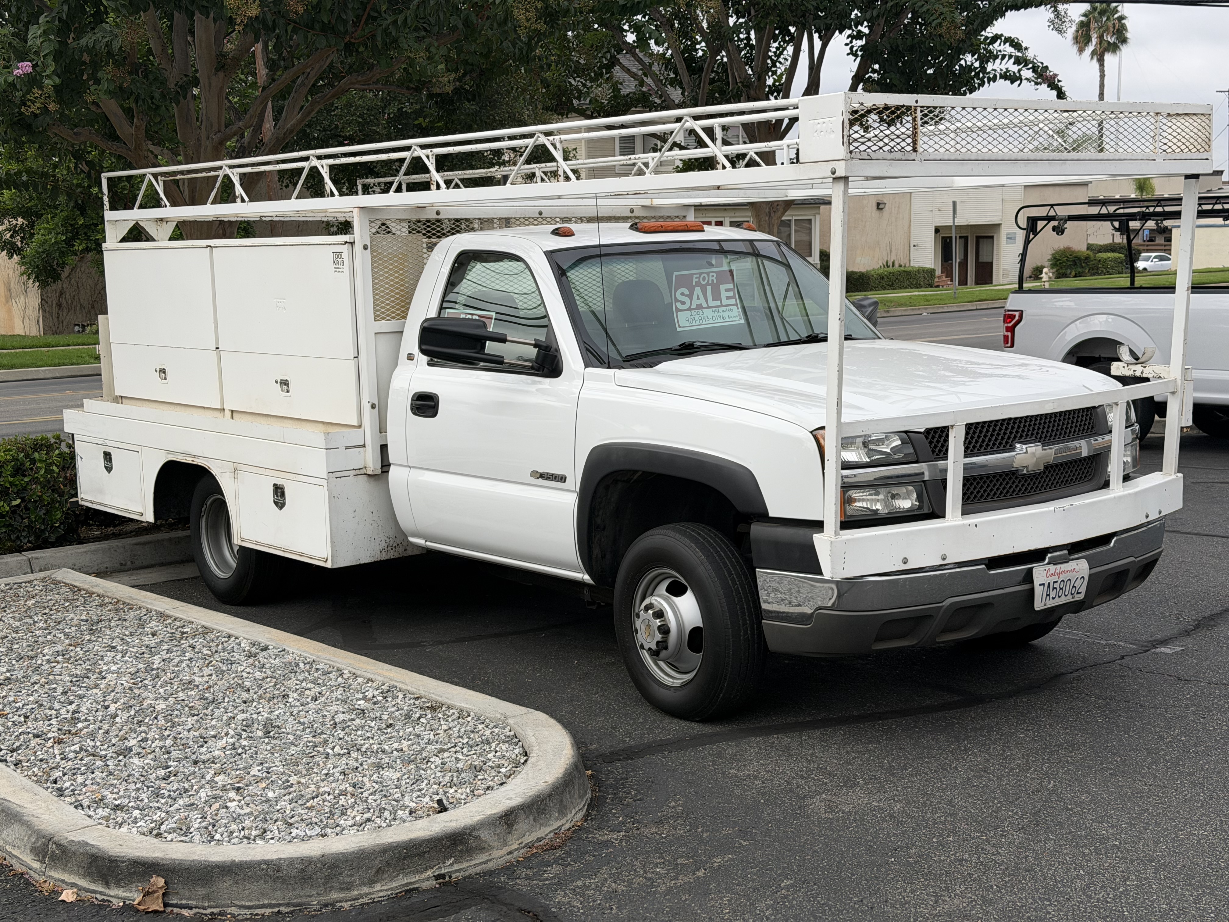 2003 CHEVROLET 3500 DRW in Alta Loma, CA