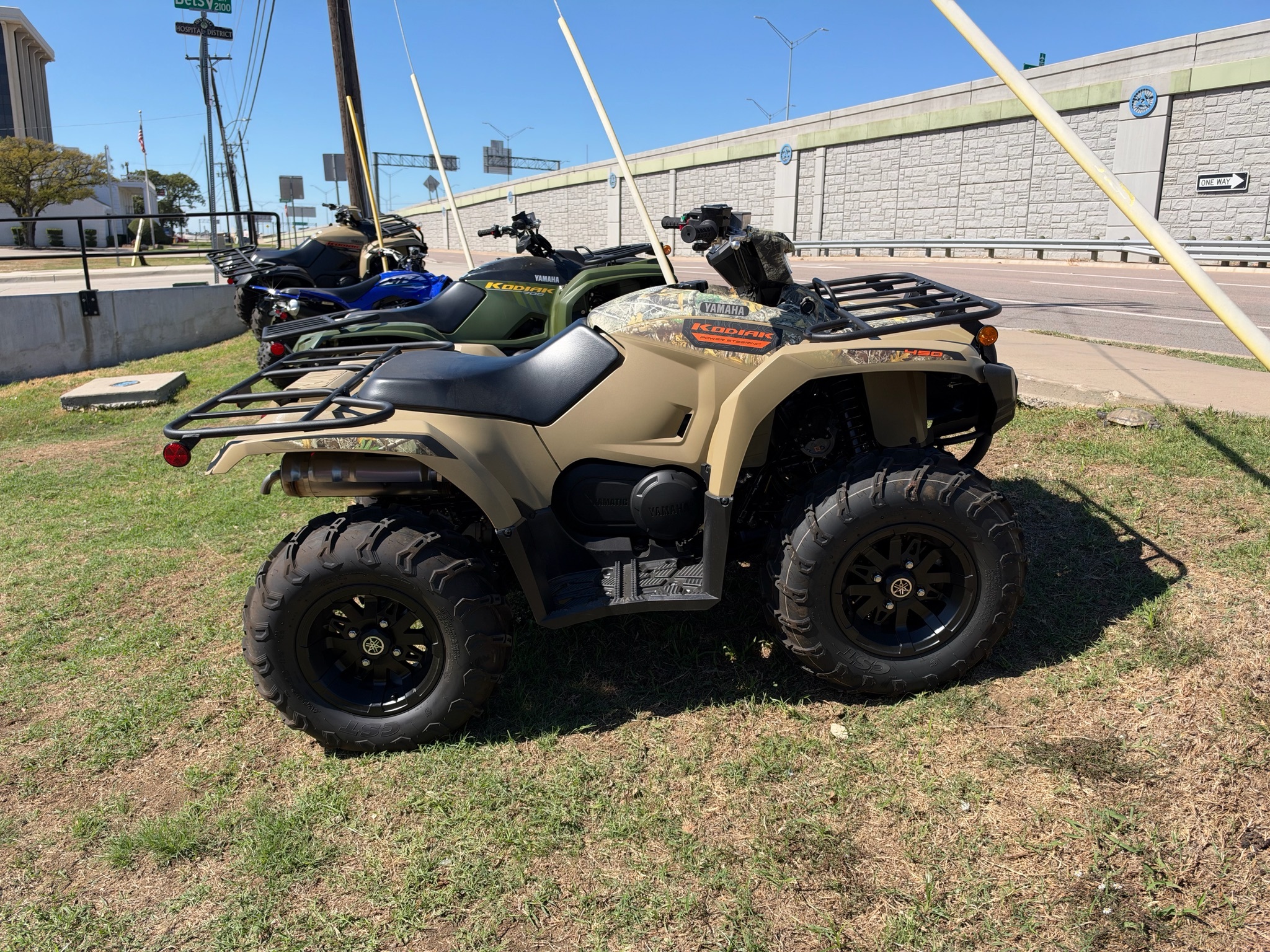 2027 Yamaha Kodiak 450 EPS in irving TX