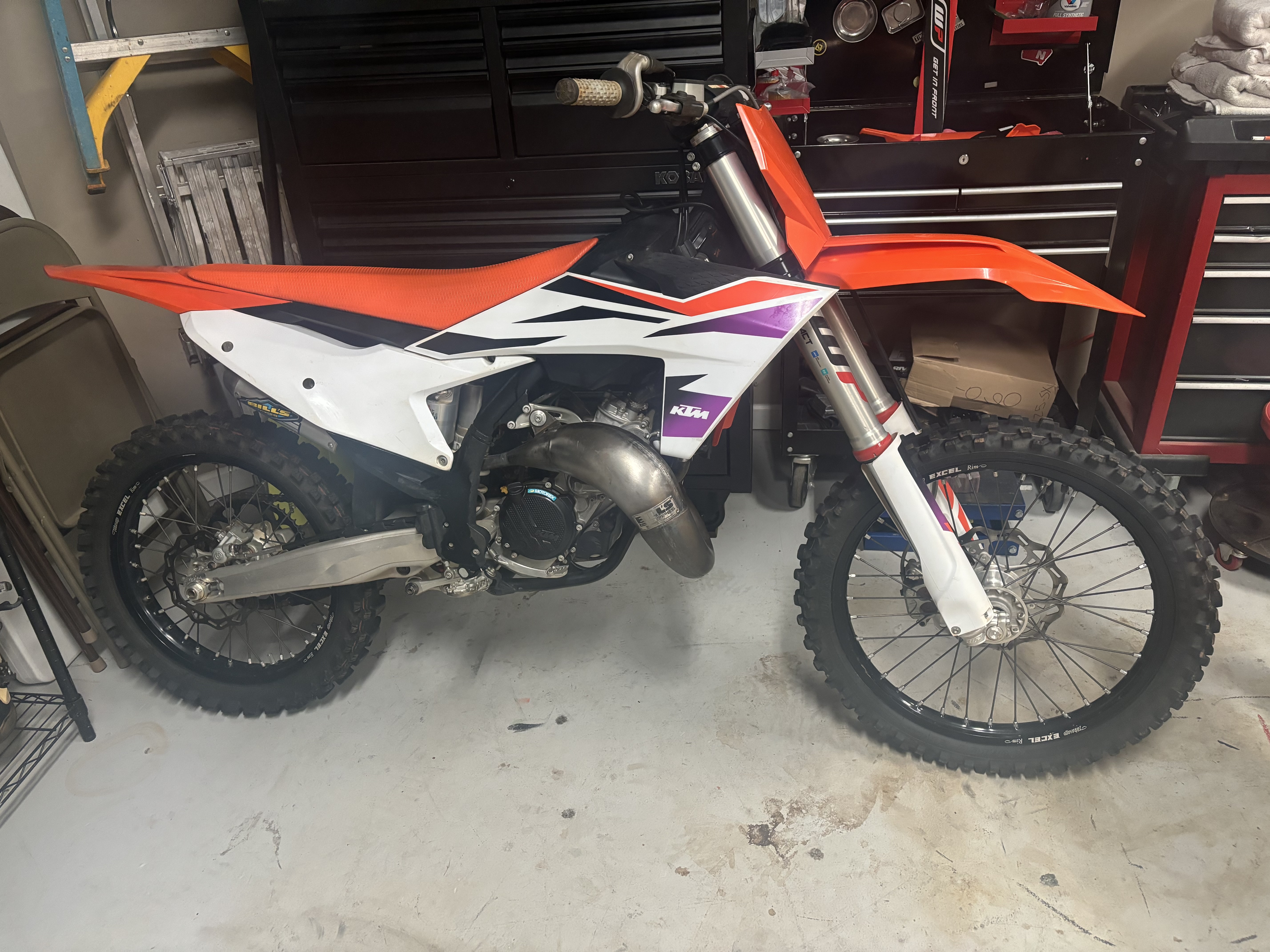 2024 KTM 125 SX SX in Woodstock, GA