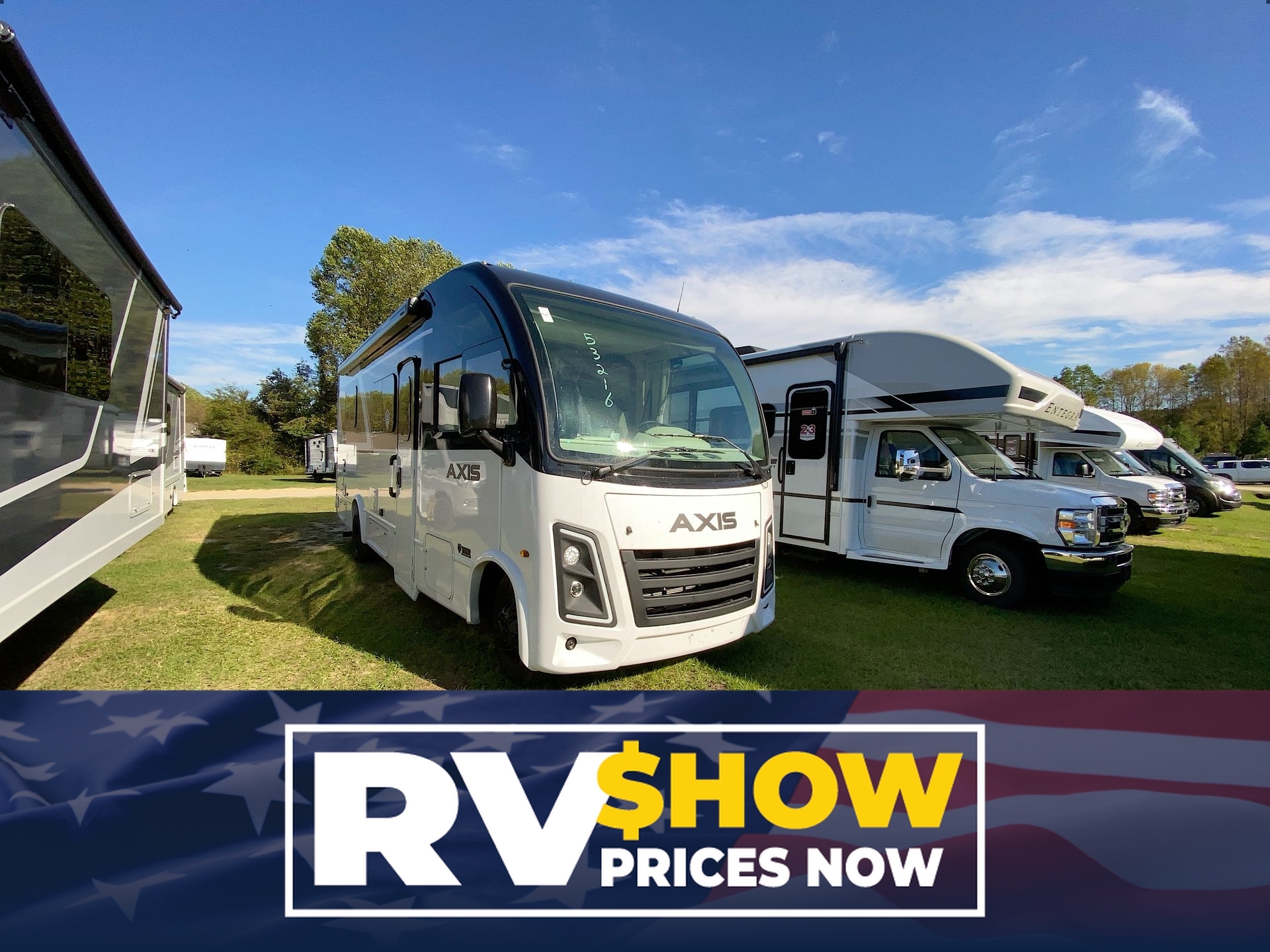 2026 Thor Motor Coach Axis 26.1 in benson NC