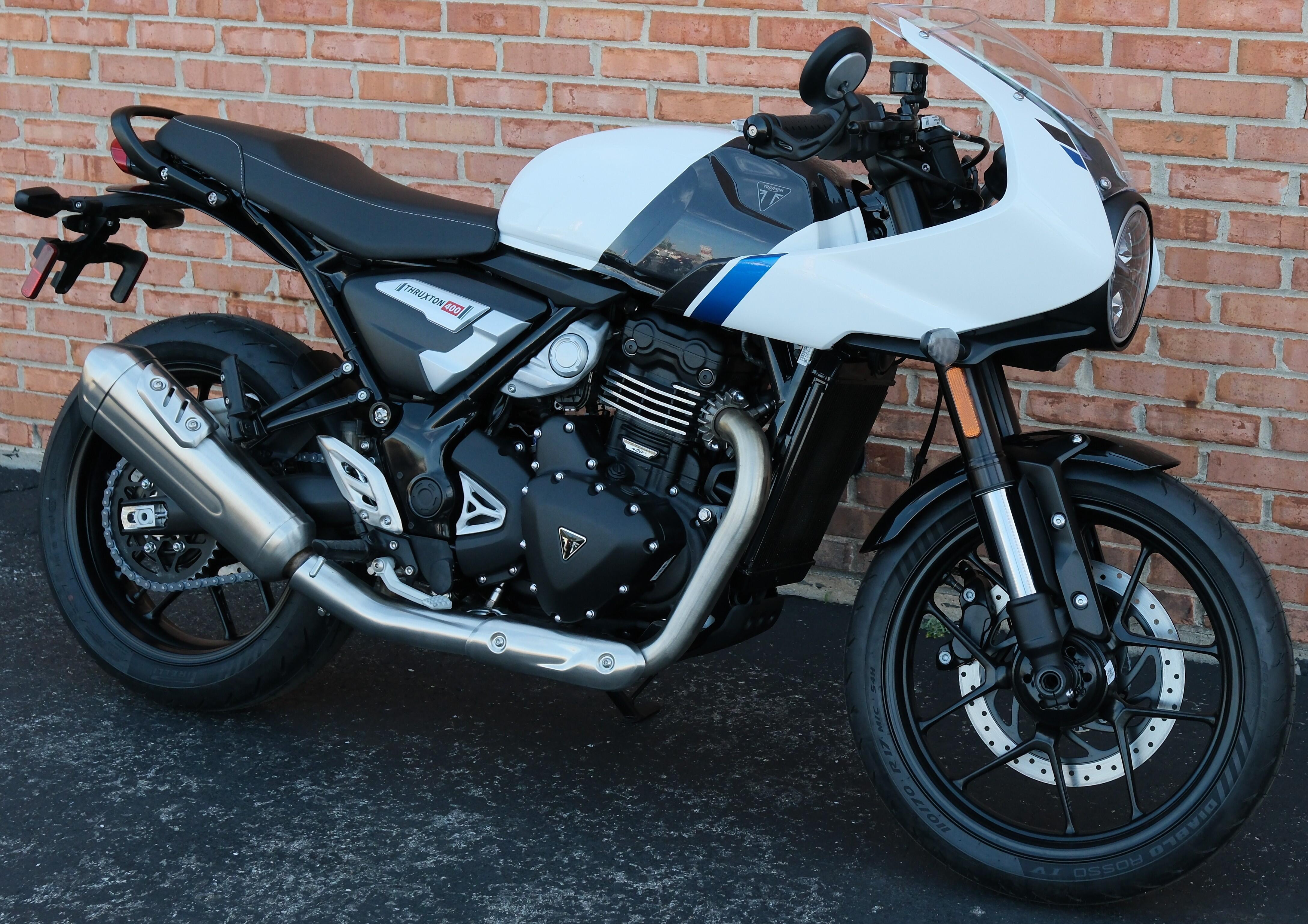 2025 Triumph Thruxton 400 in chicago IL