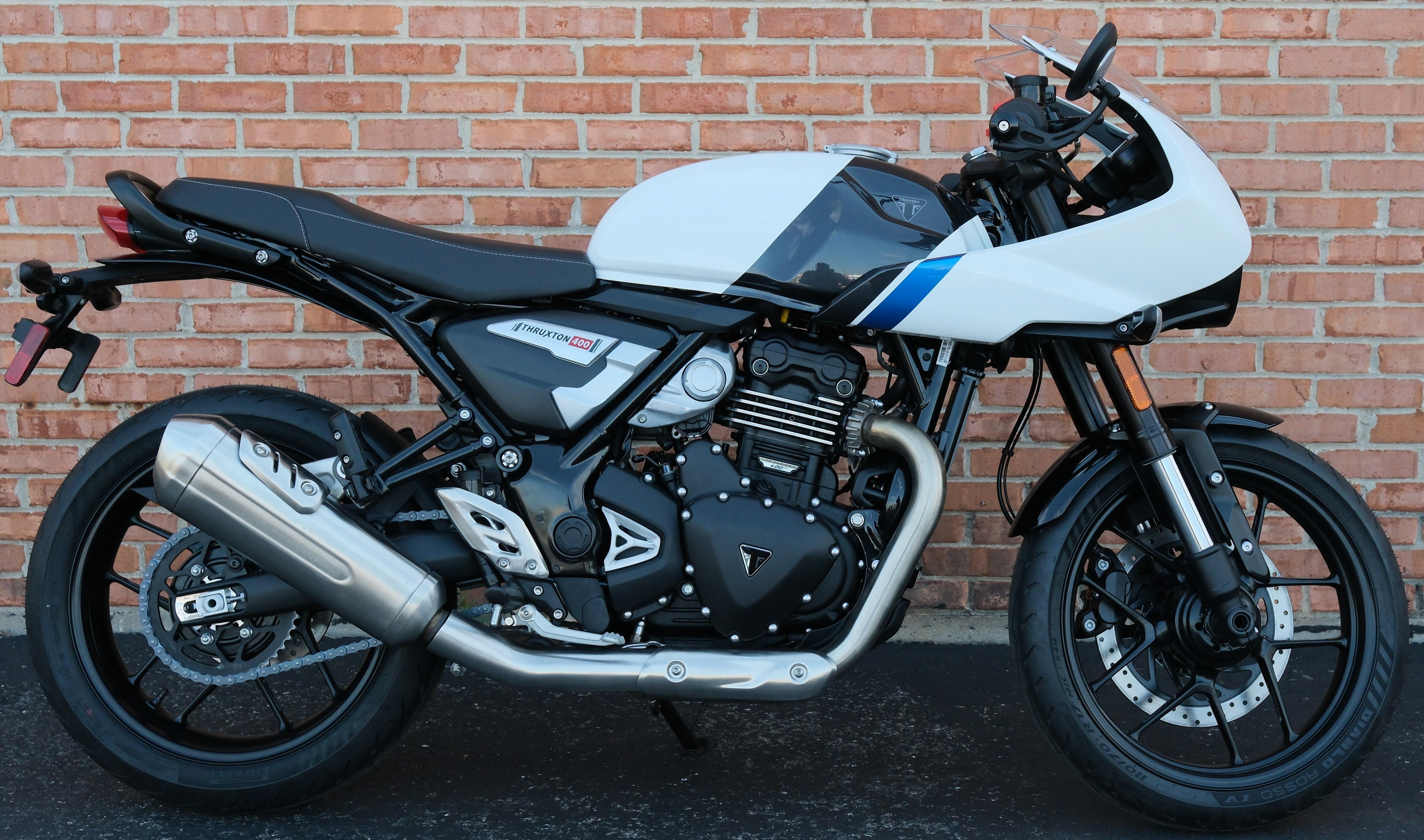 2025 Triumph Thruxton 400 in villa park IL