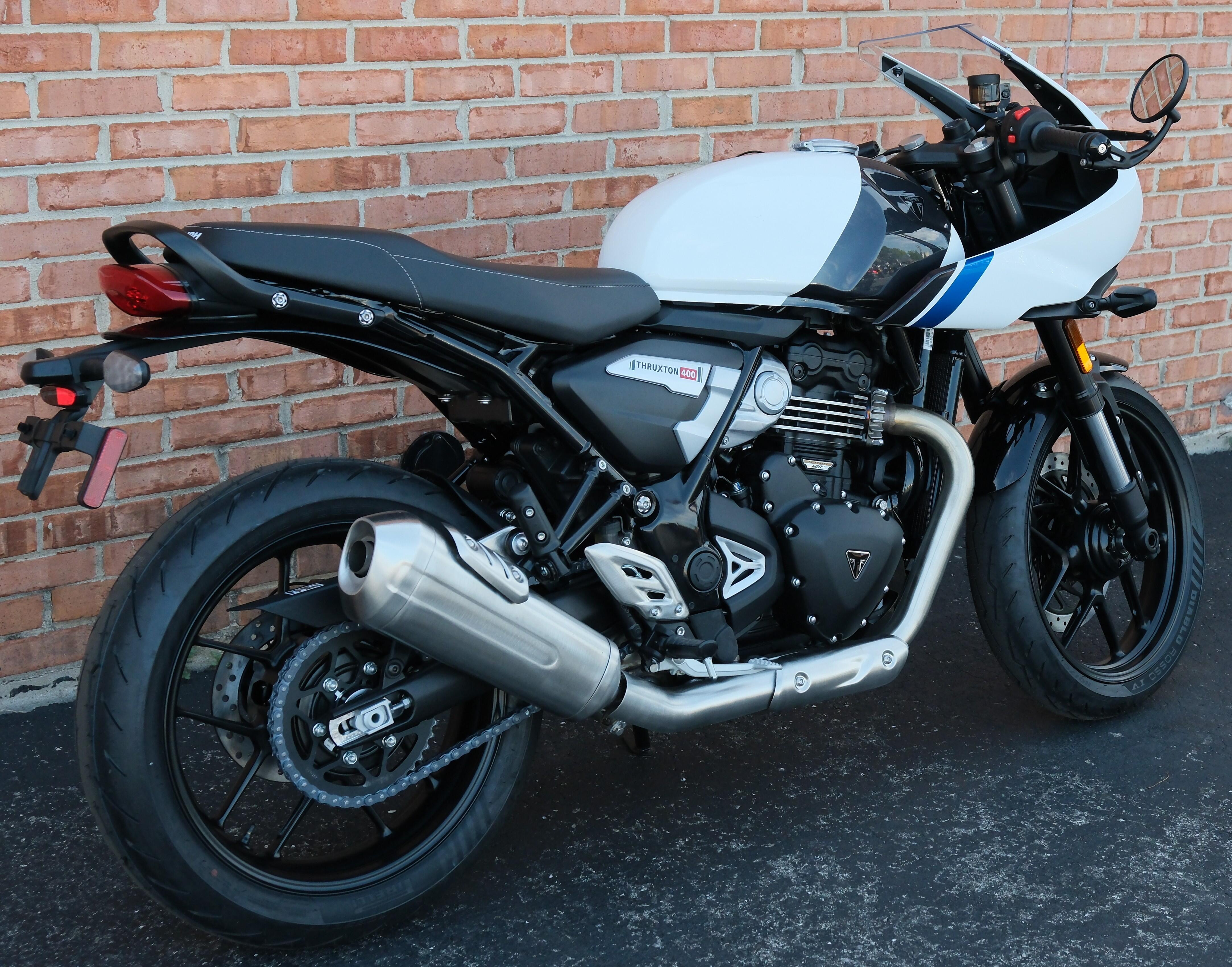 2025 Triumph Thruxton 400 in chicago IL