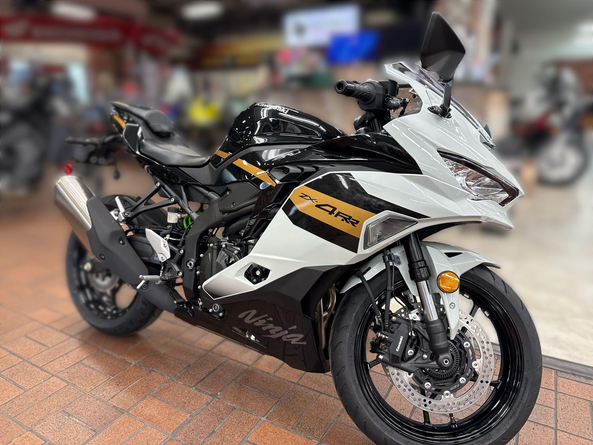2026 Kawasaki NINJA ZX-4RR ABS ABS in Katy, TX