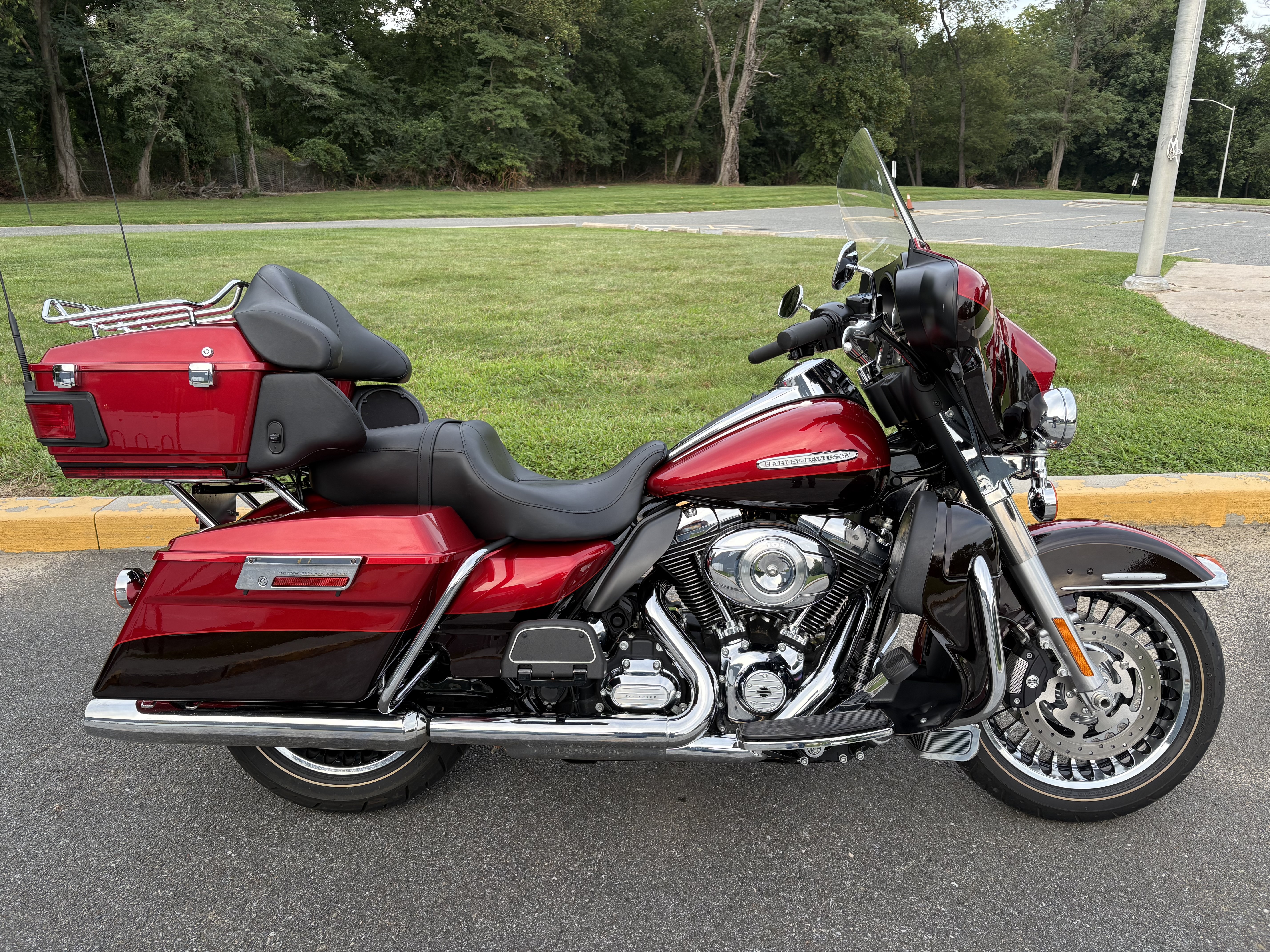 2013 Harley-Davidson ELECTRA GLIDE ULTRA CLASSIC ULTRA CLASSIC in Claymont, DE