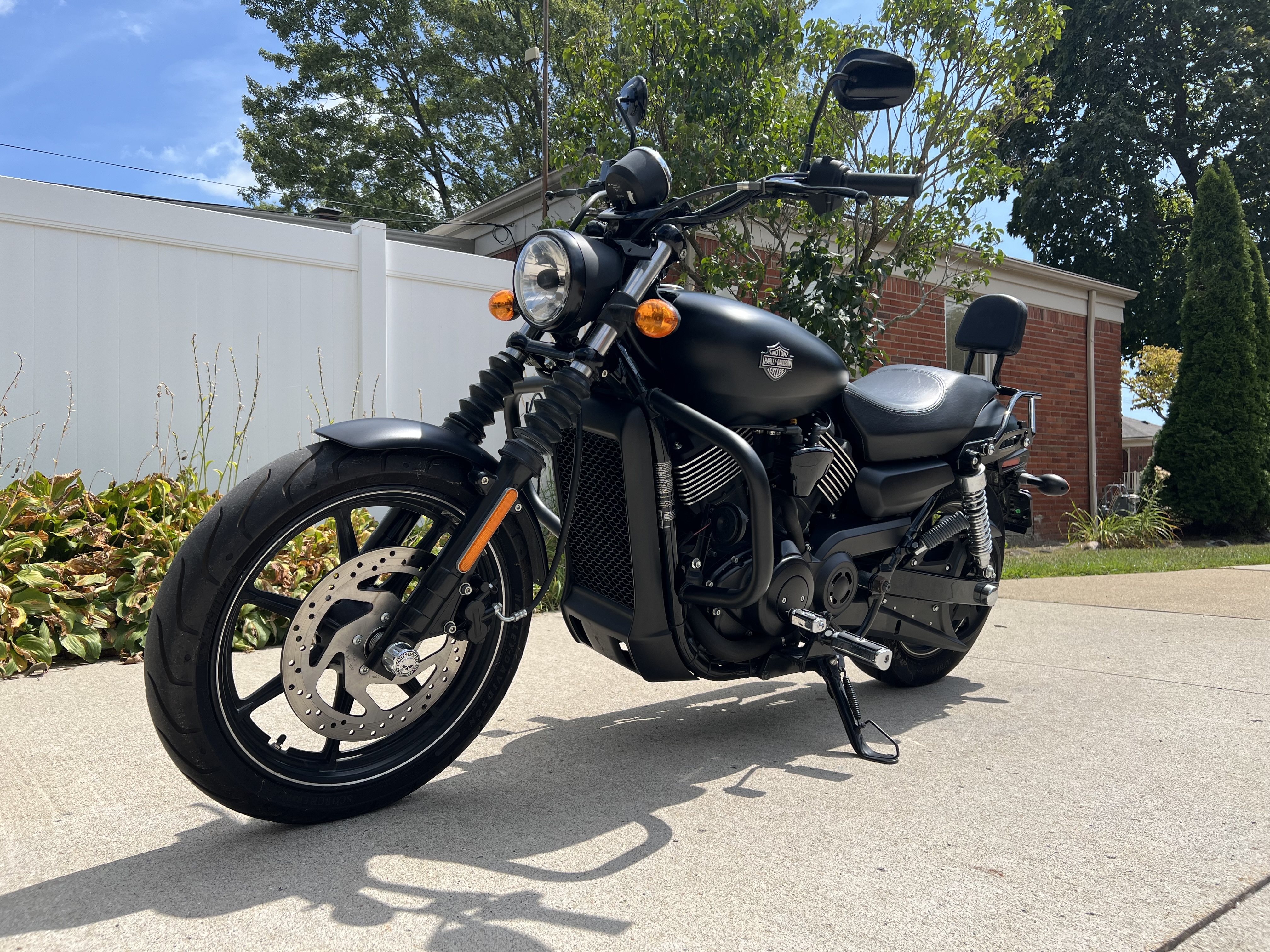 2015 Harley-Davidson STREET 750 750 750 in Trenton, MI