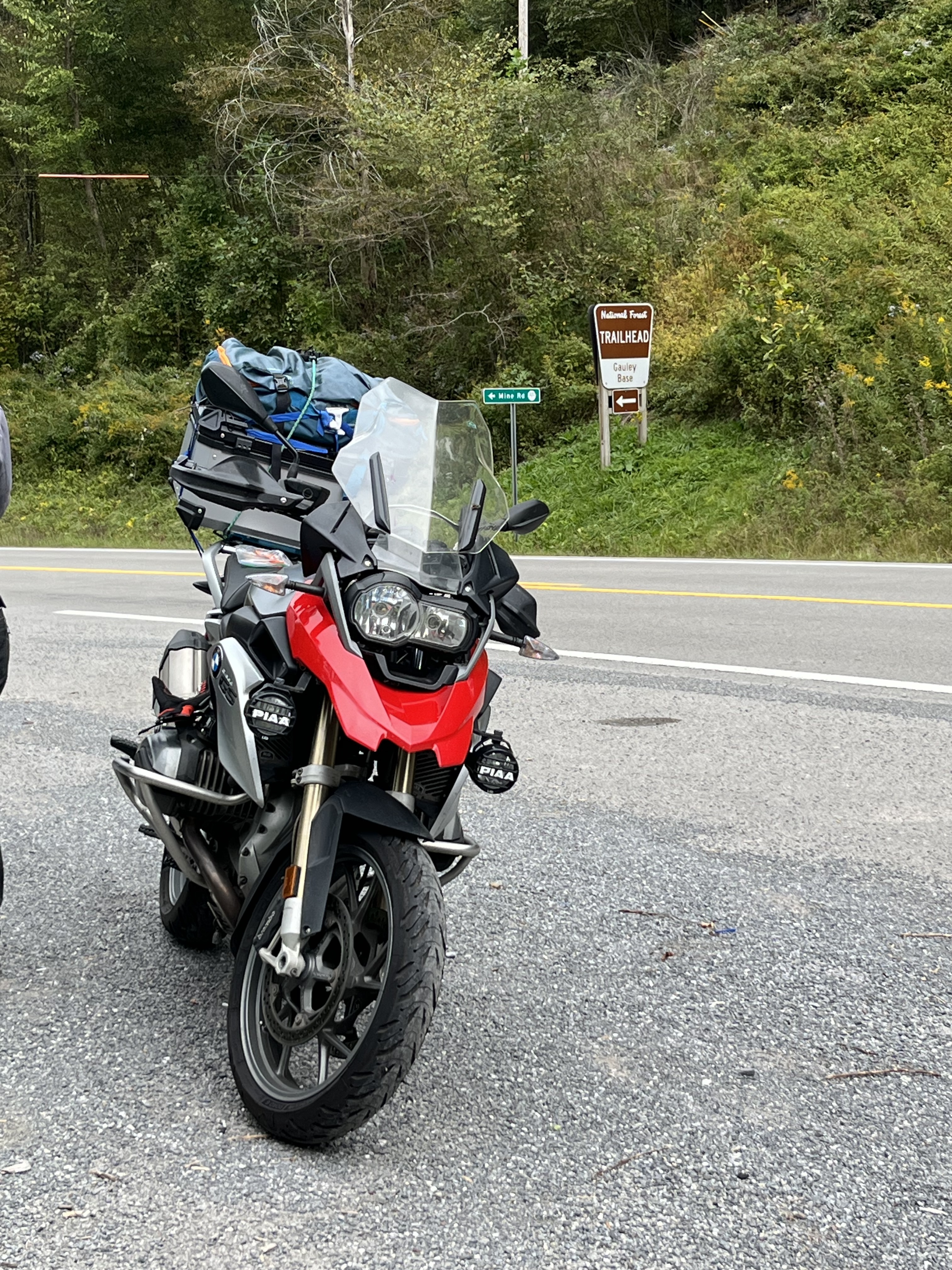 2014 BMW R 1200 GS HP Dual Sport motorcycle