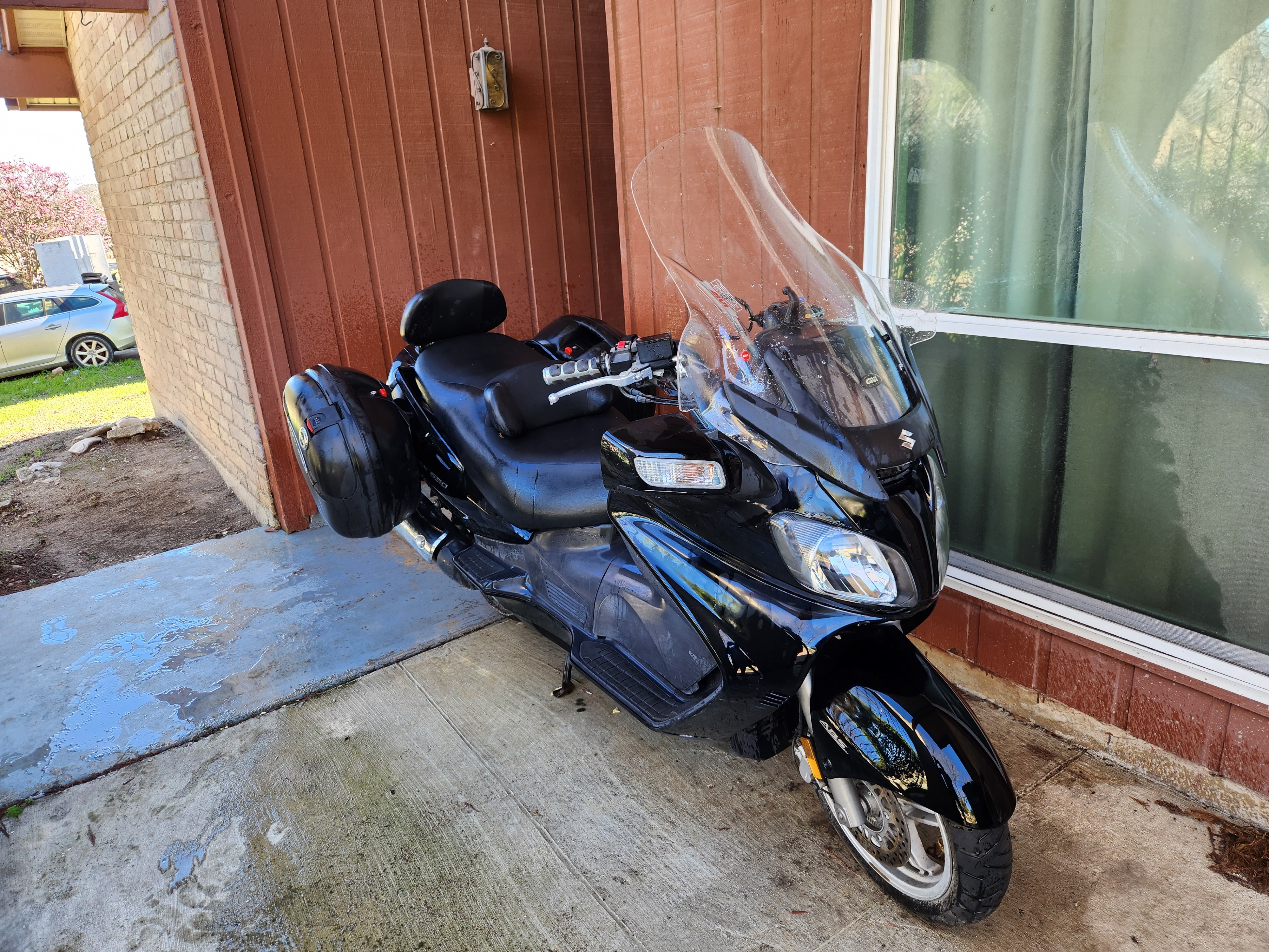 2008 Suzuki BURGMAN 650 EXECUTIVE Scooter motorcycle