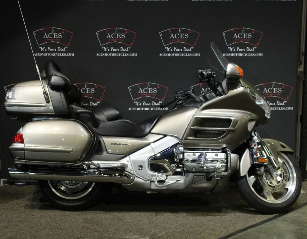 2008 Honda Gold Wing Audio / Comfort / Navi AUDIO COMFORT NAVI in Frederick, CO