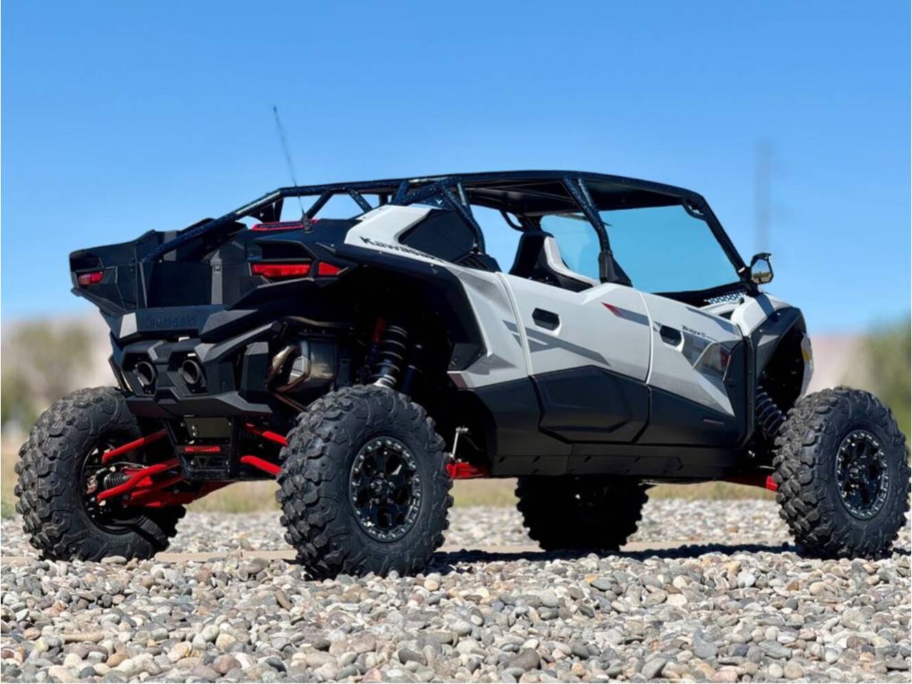 A photo of this 2026 Kawasaki Teryx 5 H2 Deluxe eS - Pro Build Deluxe eS