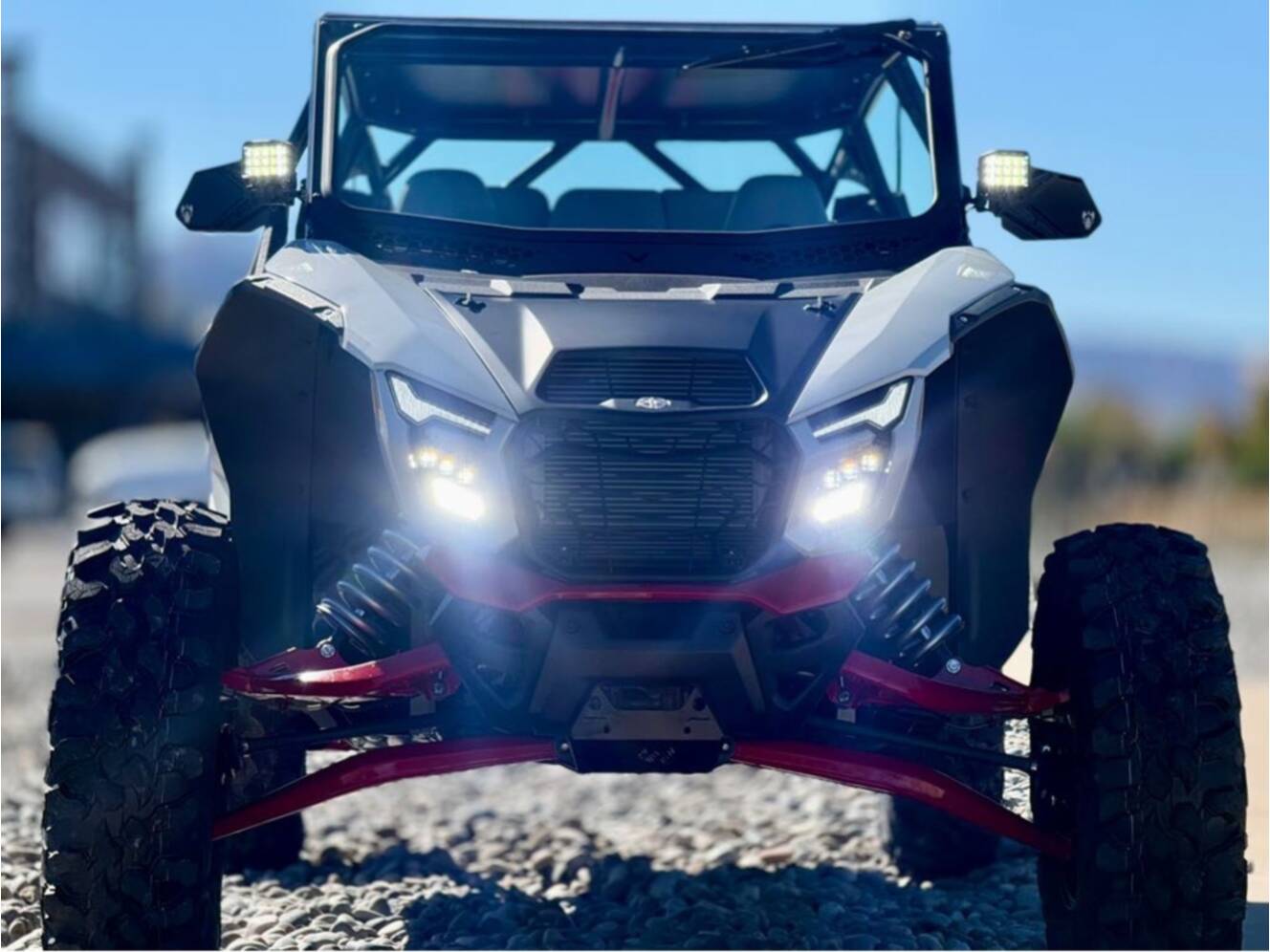 A photo of this 2026 Kawasaki Teryx 5 H2 Deluxe eS - Pro Build Deluxe eS