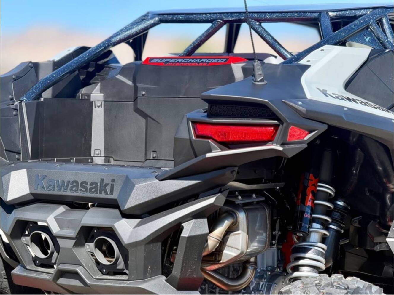 A photo of this 2026 Kawasaki Teryx 5 H2 Deluxe eS - Pro Build Deluxe eS