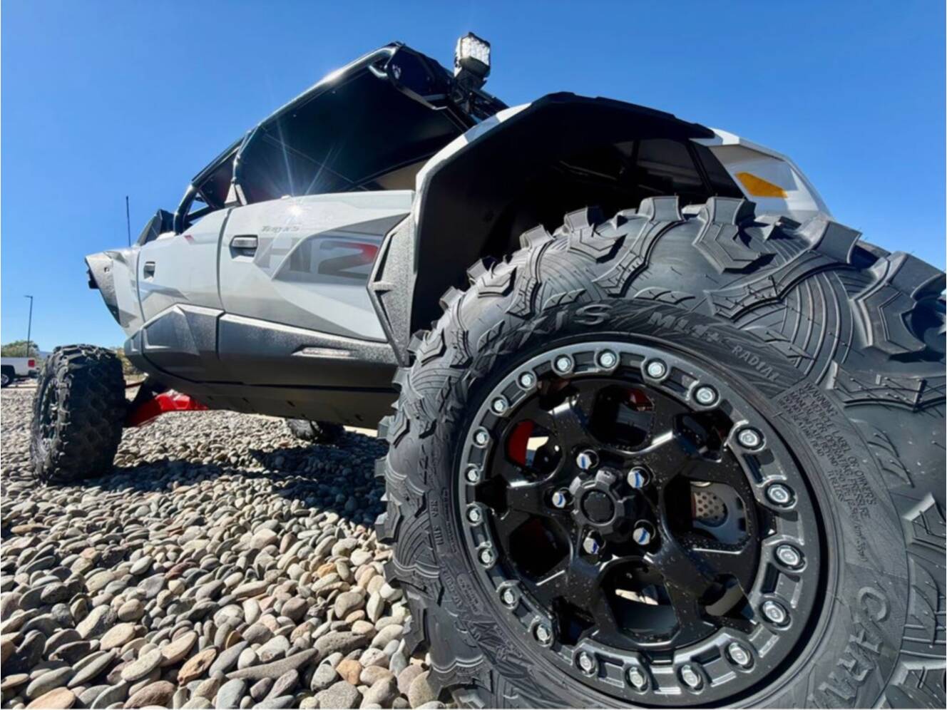 A photo of this 2026 Kawasaki Teryx 5 H2 Deluxe eS - Pro Build Deluxe eS