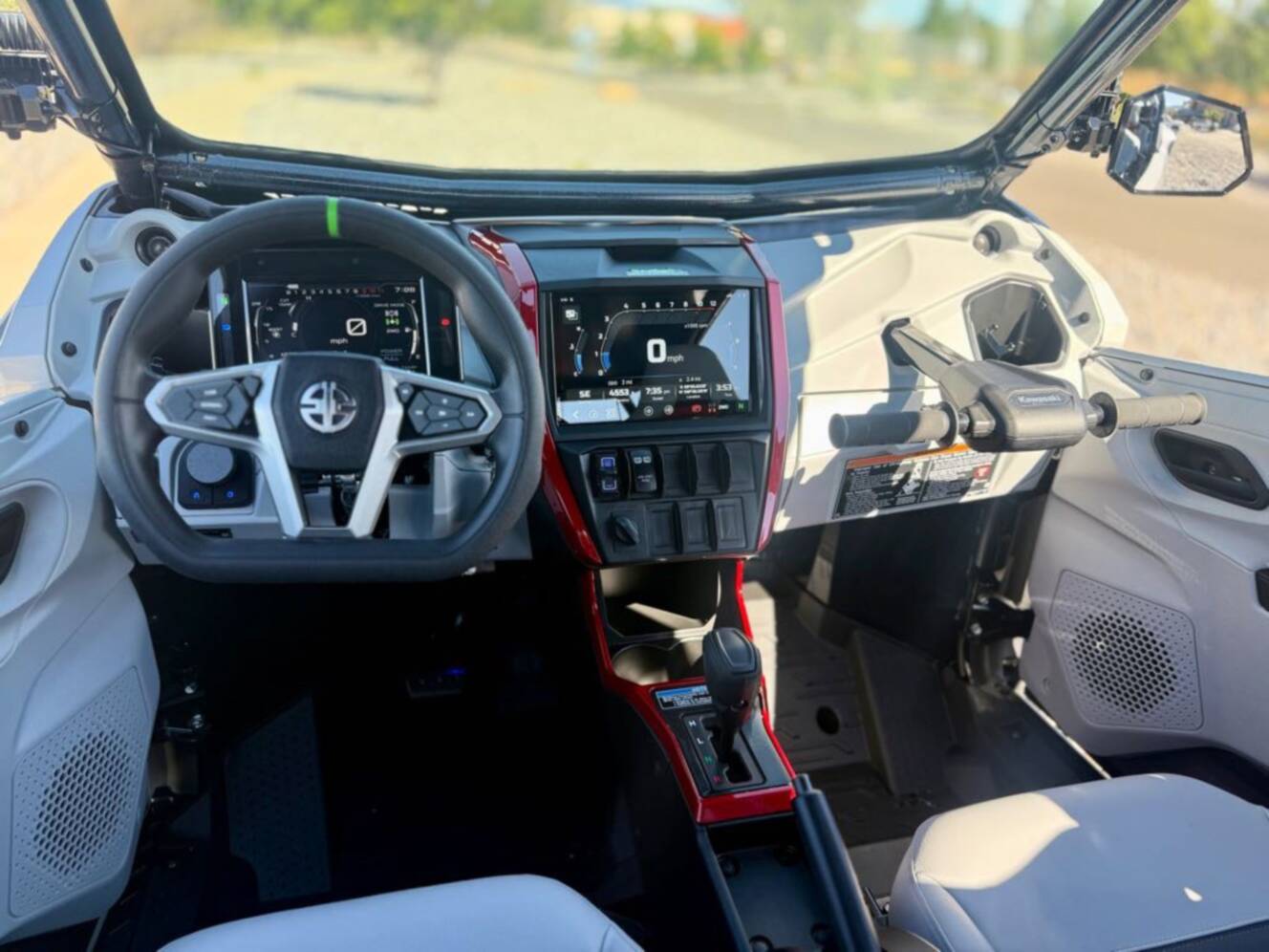 A photo of this 2026 Kawasaki Teryx 5 H2 Deluxe eS - Pro Build Deluxe eS