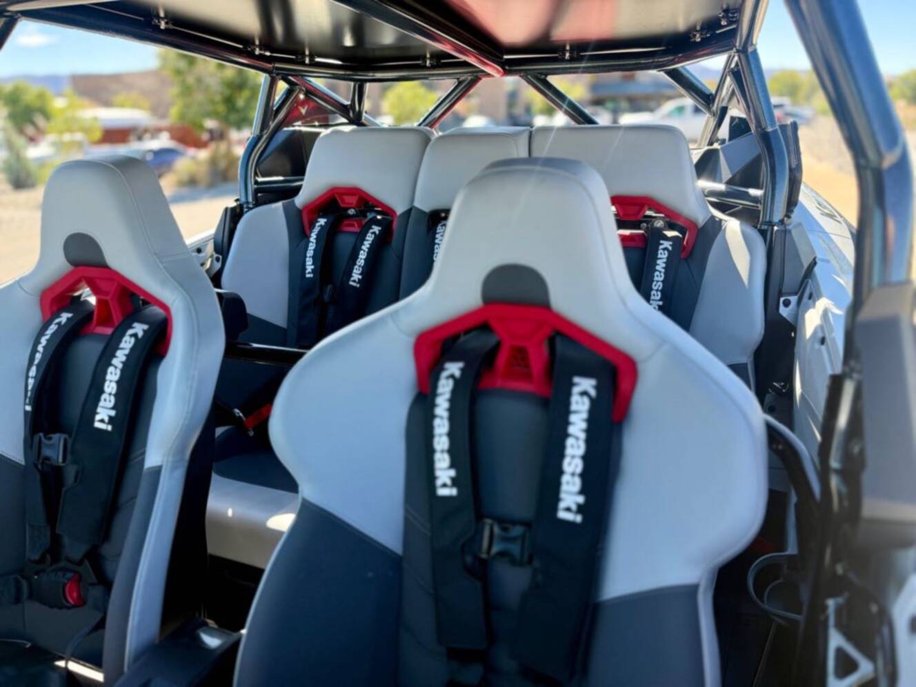 A photo of this 2026 Kawasaki Teryx 5 H2 Deluxe eS - Pro Build Deluxe eS