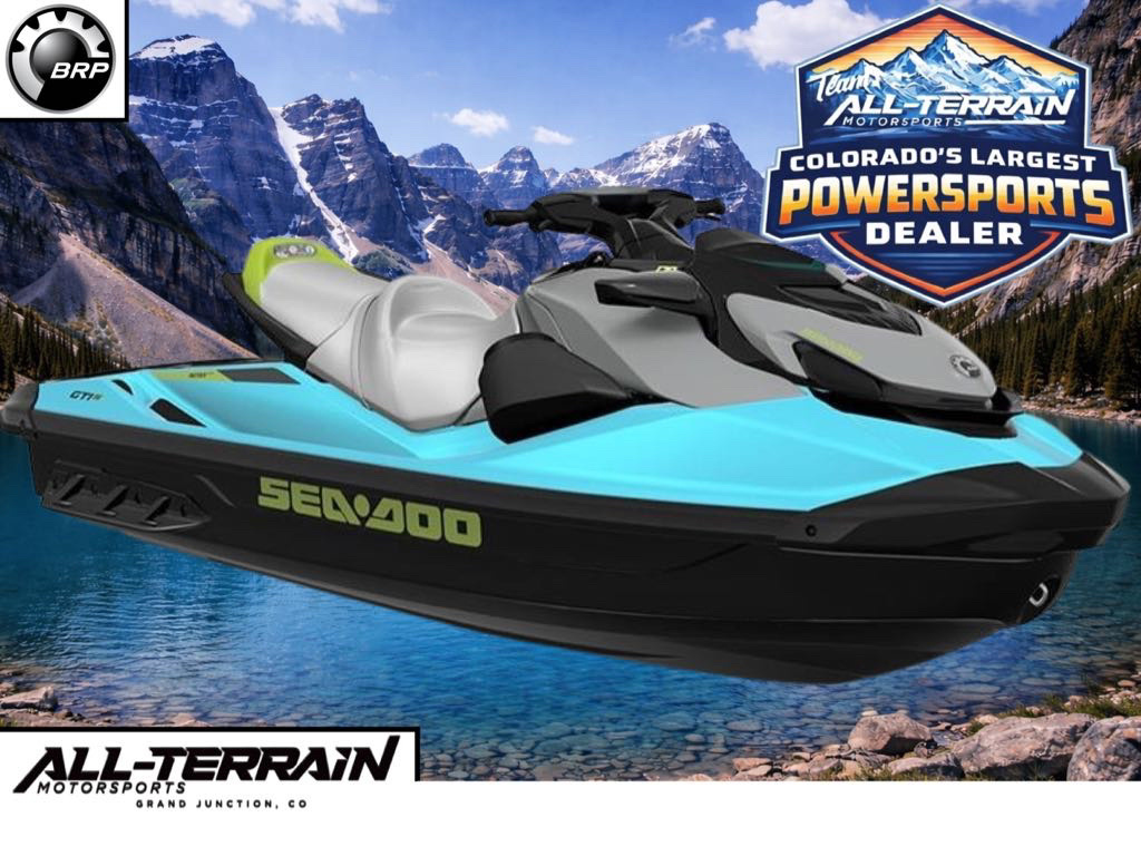 2026 Sea-Doo GTI SE 170 Tech Package with Audio iDF and iBR in grand junction CO