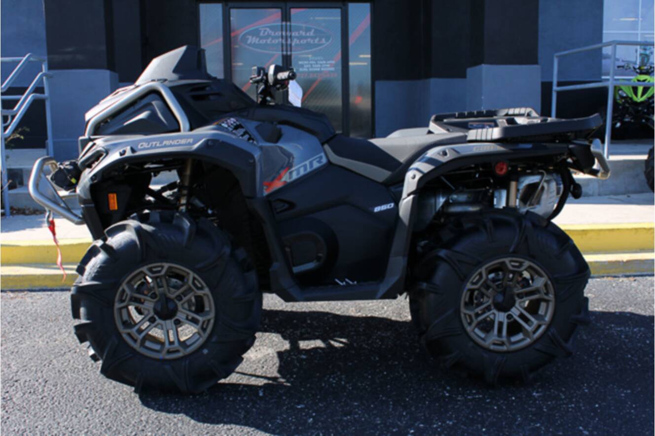 A photo of this 2026 Can-Am Outlander X Mr 850