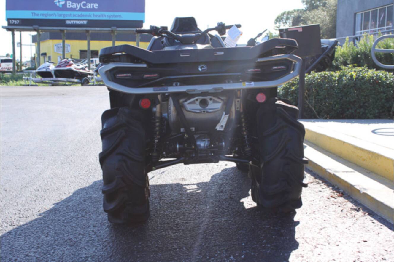 A photo of this 2026 Can-Am Outlander X Mr 850