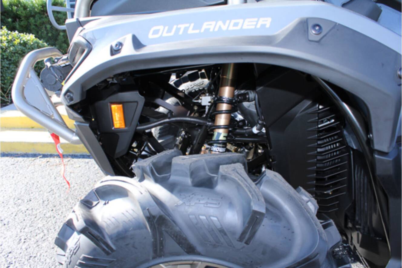 A photo of this 2026 Can-Am Outlander X Mr 850