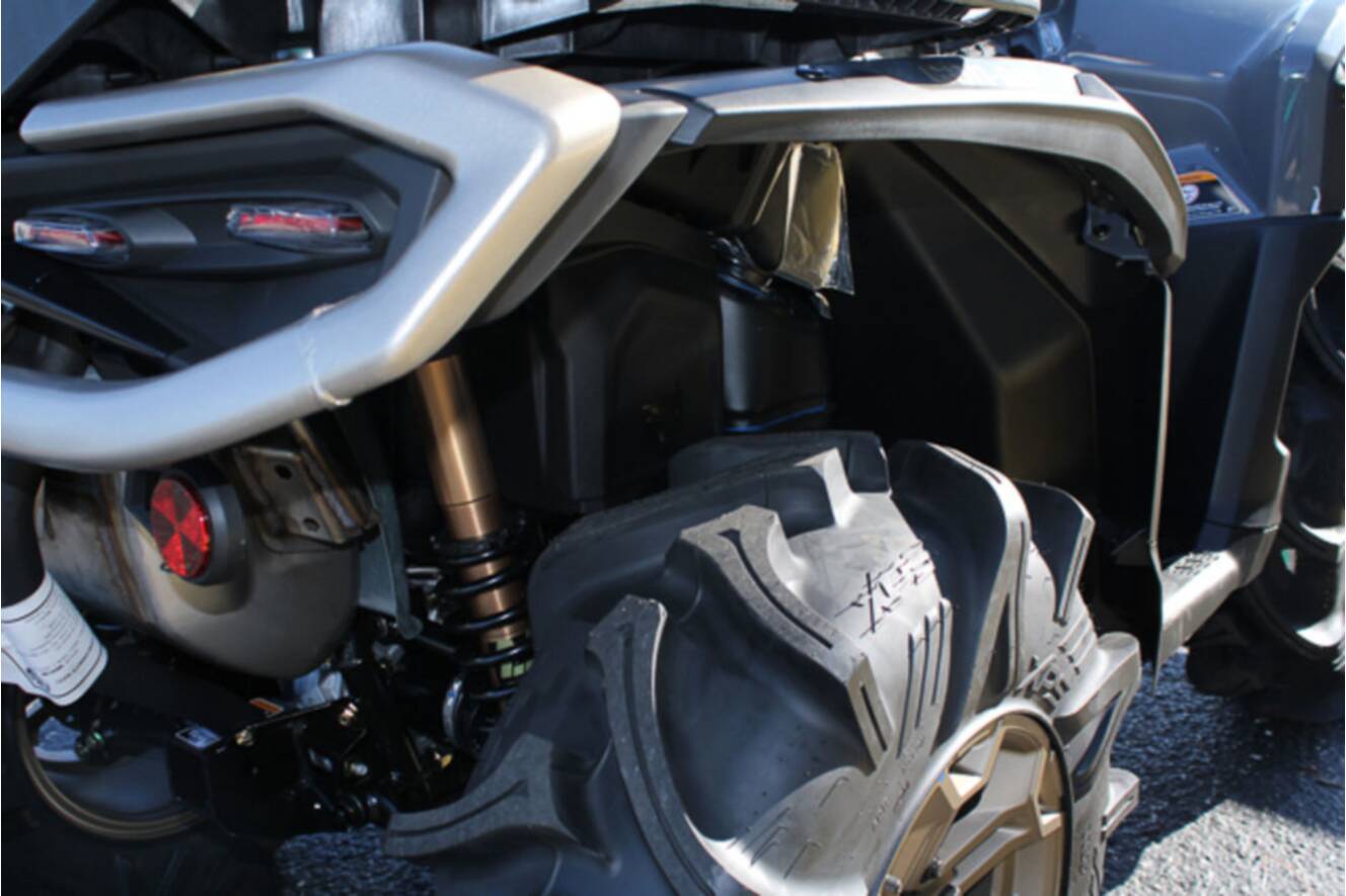 A photo of this 2026 Can-Am Outlander X Mr 850