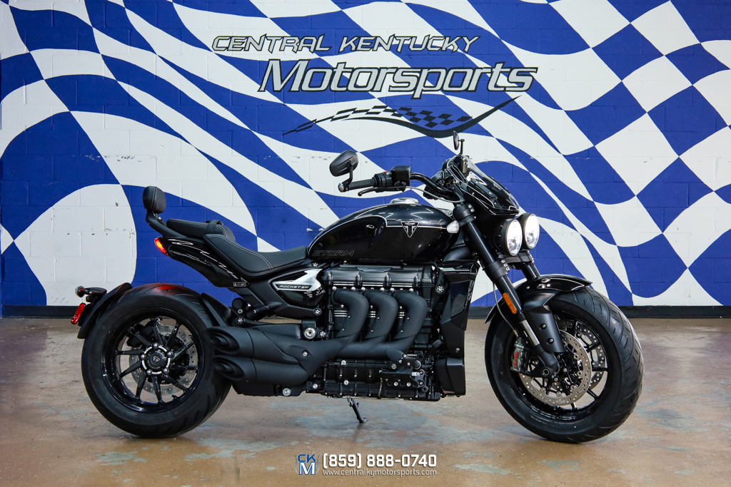 2026 Triumph Rocket 3 GT Storm STORM GT in Lexington, KY