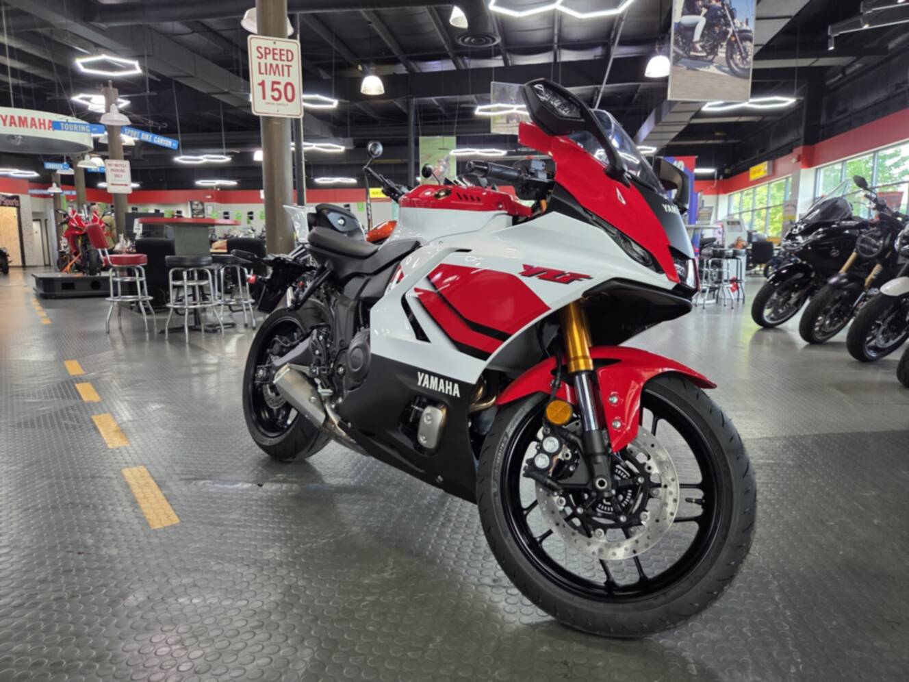 A photo of this 2026 Yamaha YZF-R7 R7 70Th Anniversary Edition