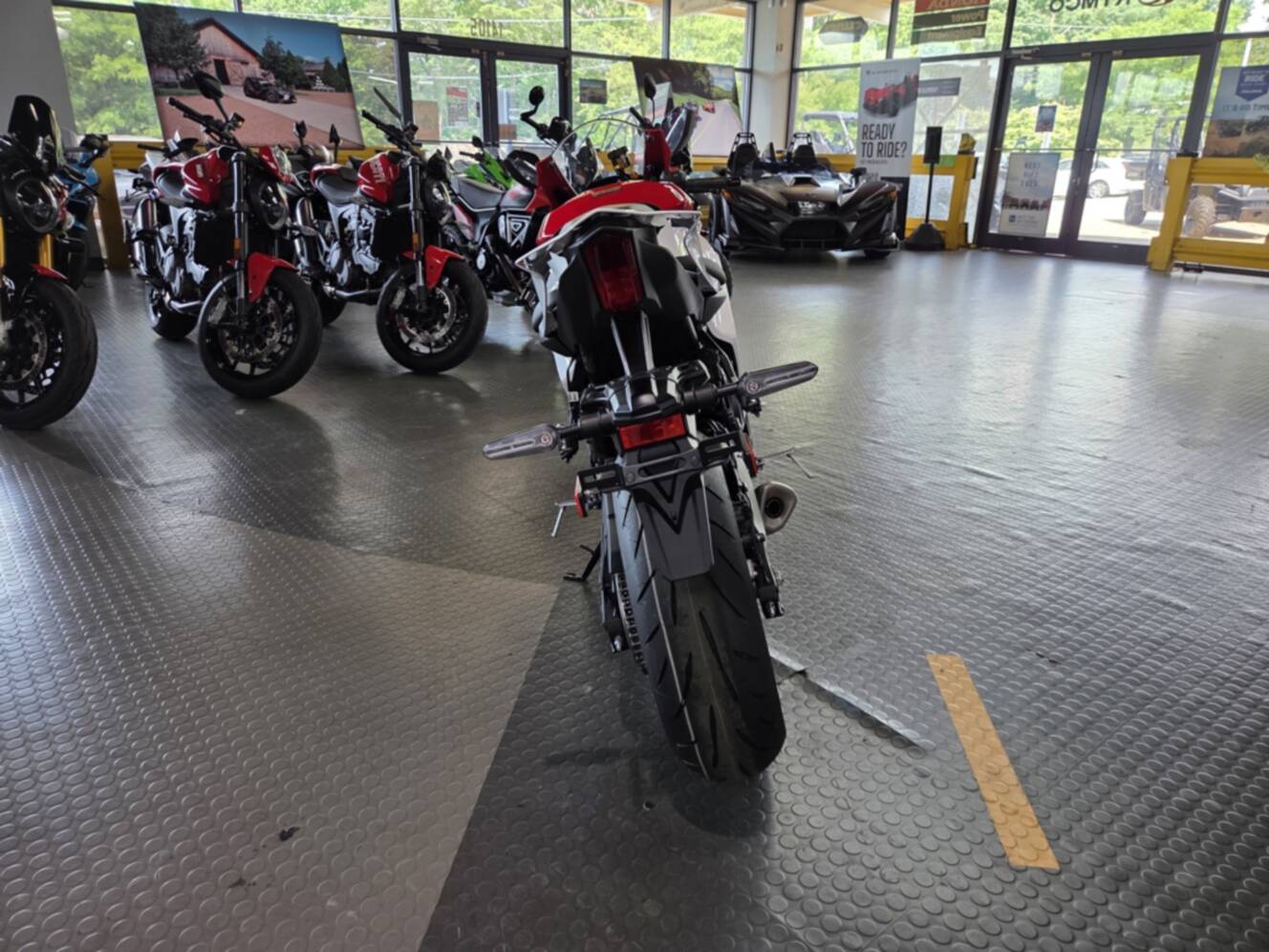 A photo of this 2026 Yamaha YZF-R7 R7 70Th Anniversary Edition