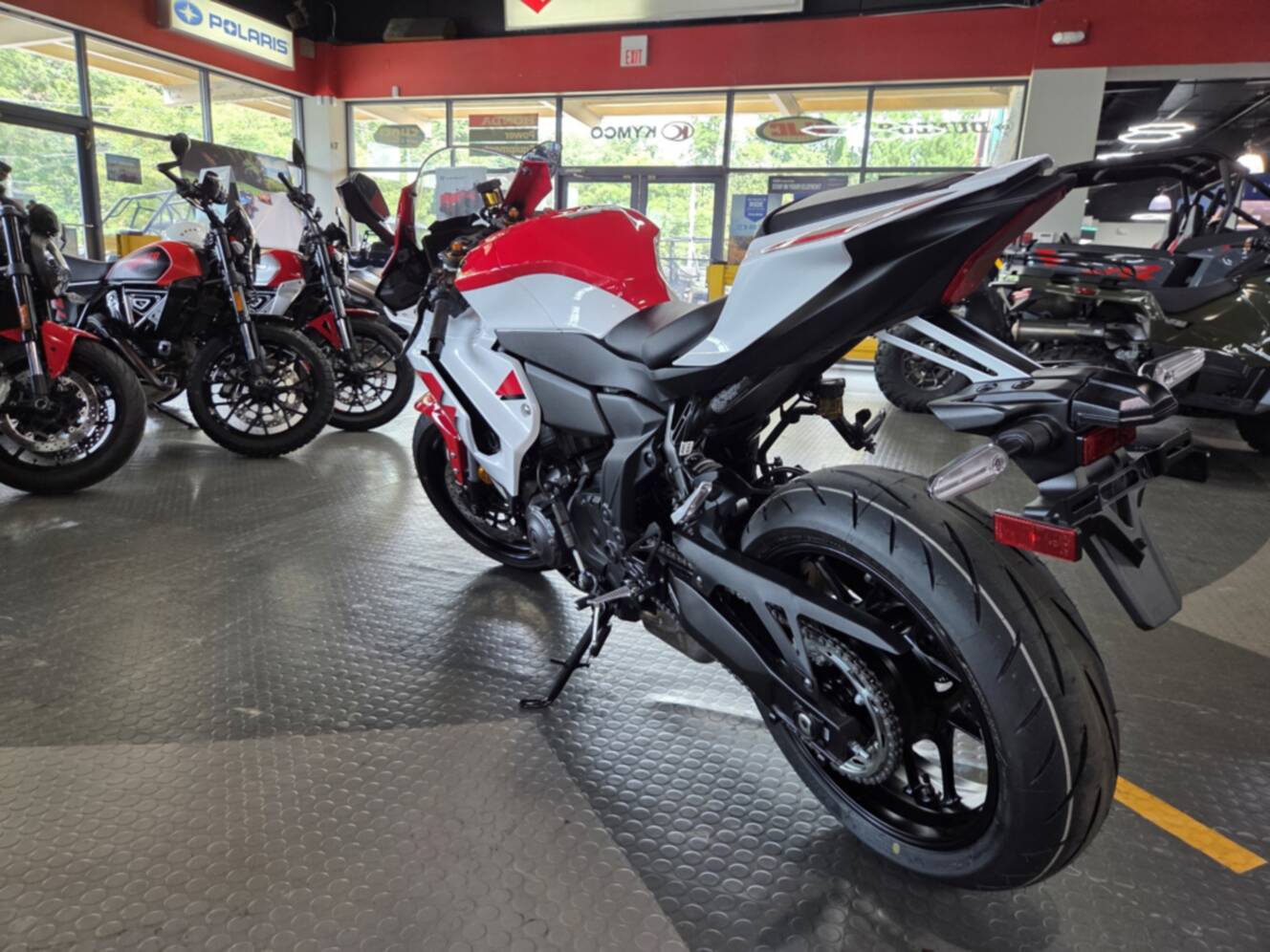 A photo of this 2026 Yamaha YZF-R7 R7 70Th Anniversary Edition