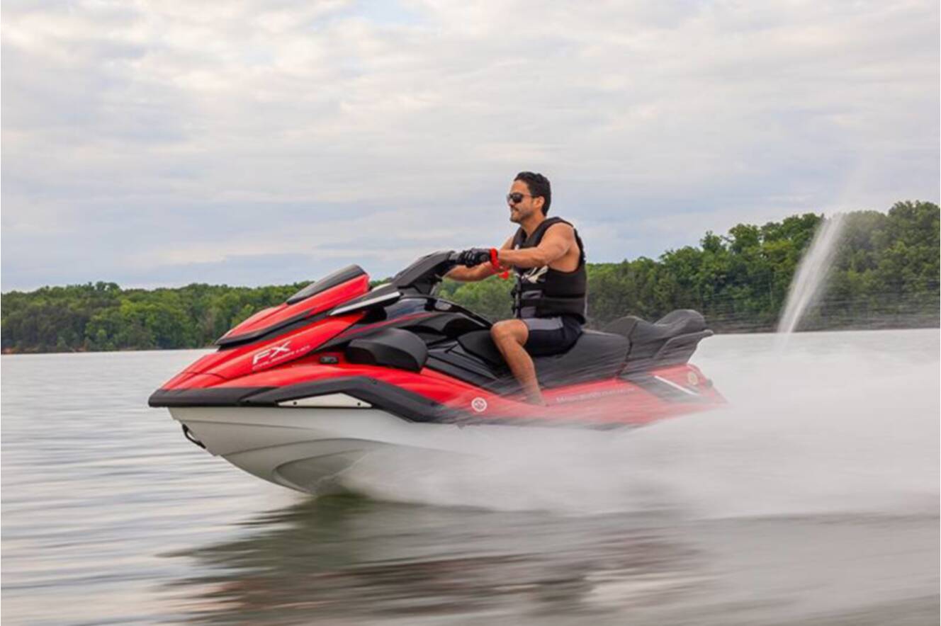 A photo of this 2026 Yamaha FX Cruiser HO W/Audio