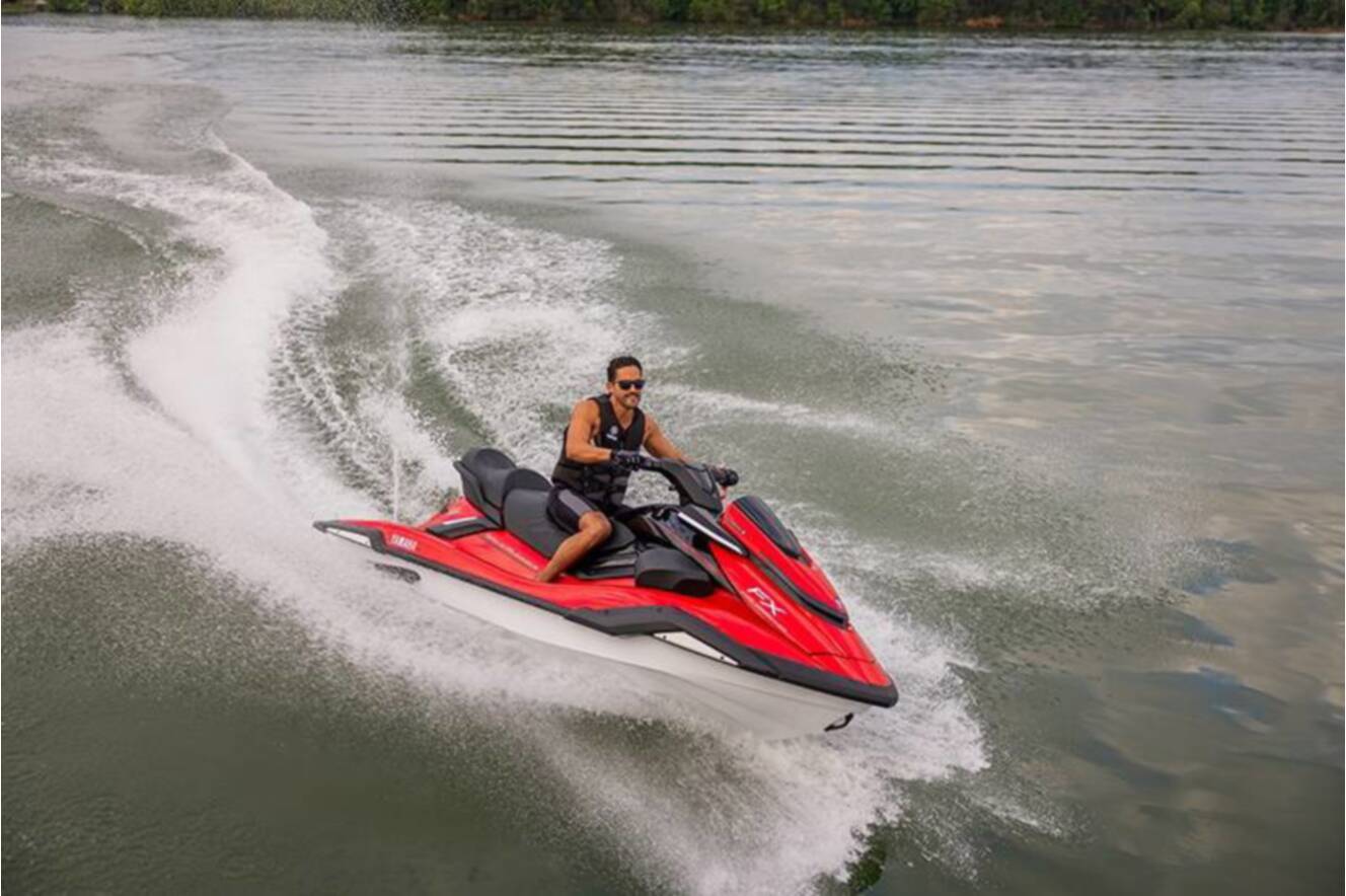 A photo of this 2026 Yamaha FX Cruiser HO W/Audio