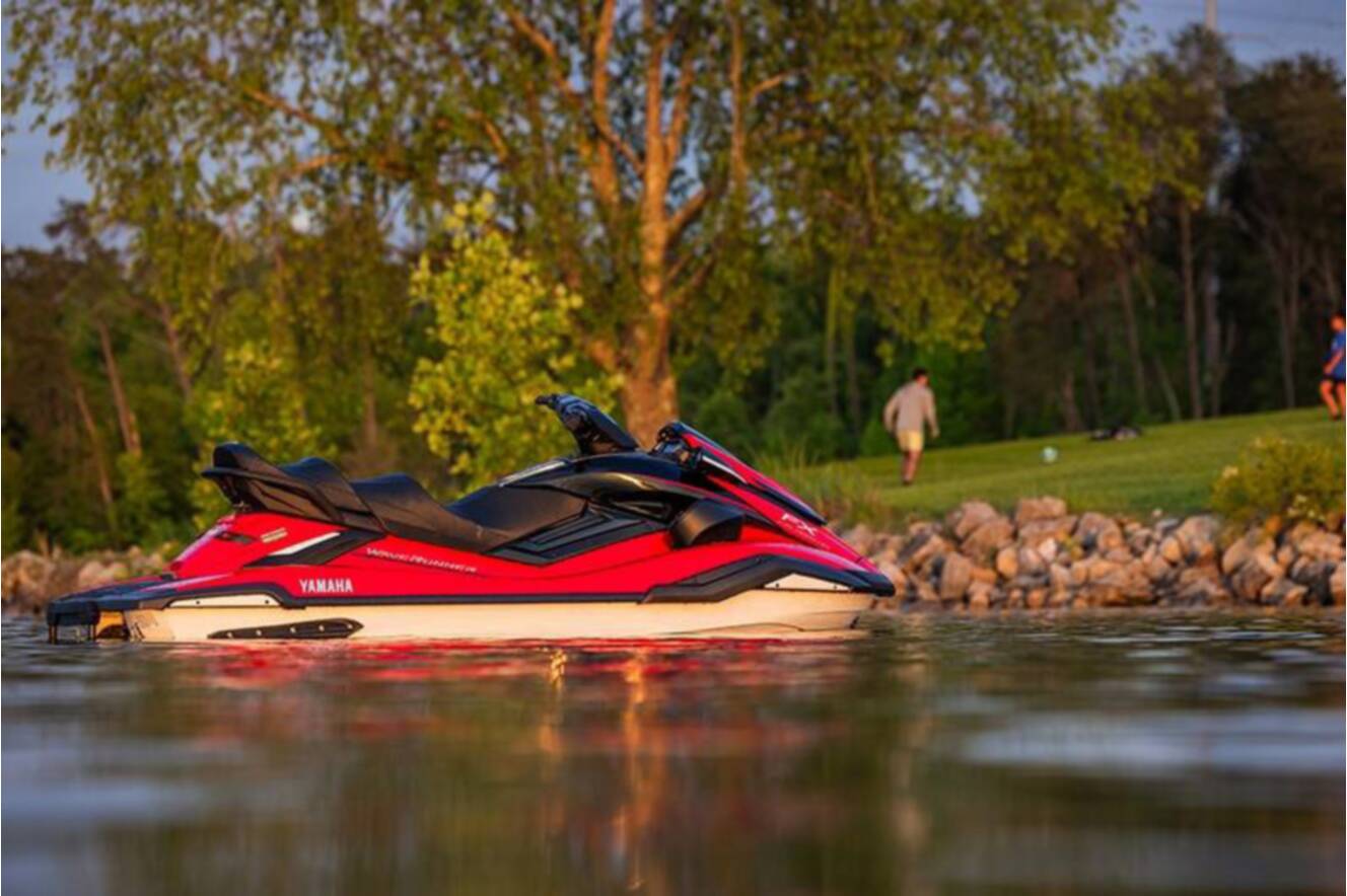 A photo of this 2026 Yamaha FX Cruiser HO W/Audio