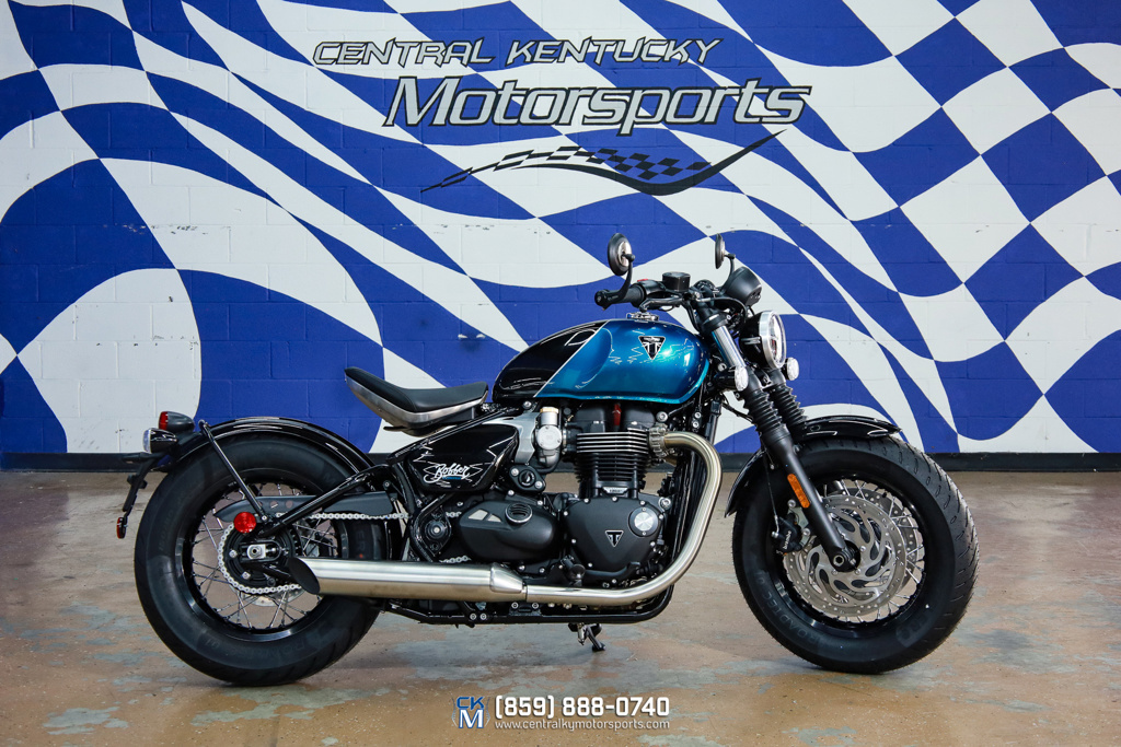 2026 Triumph Bonneville Bobber BASE in Lexington, KY